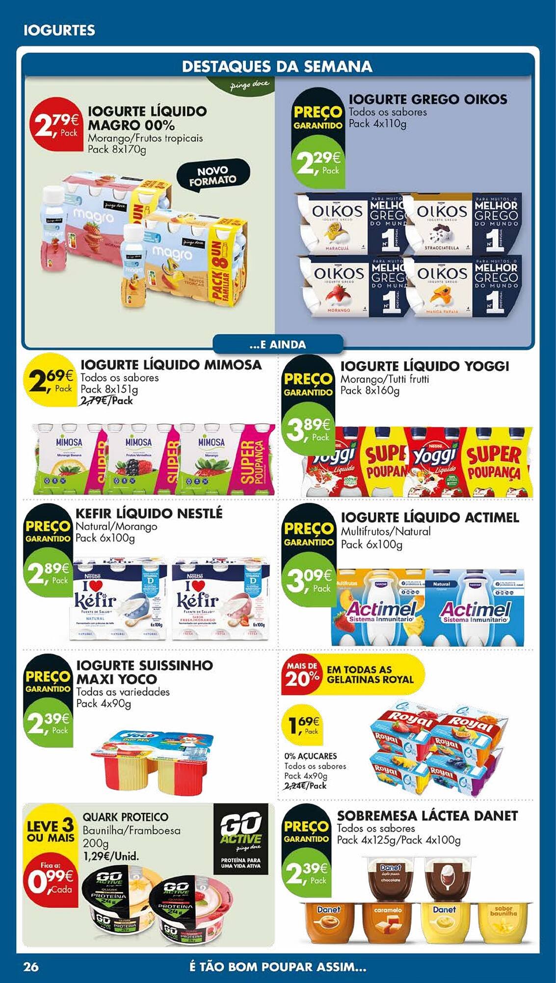 Folheto Pingo Doce (2026-04-21 - 2026-04-27) | 28
