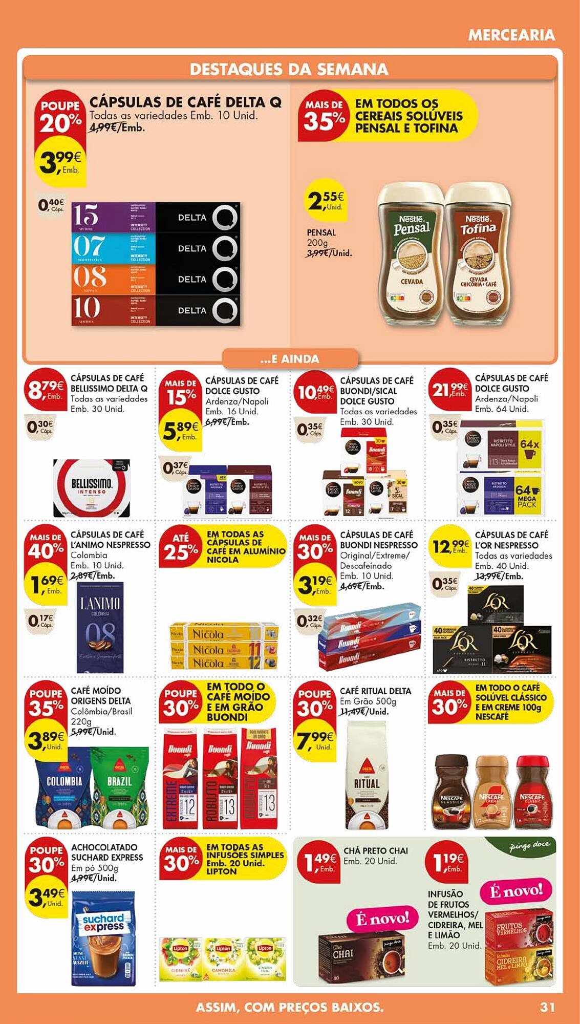 Folheto Pingo Doce (2026-04-21 - 2026-04-27) | 33