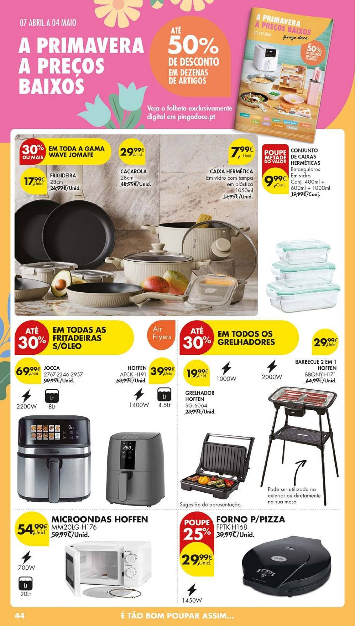 Folheto Pingo Doce (2026-04-21 - 2026-04-27) | 48