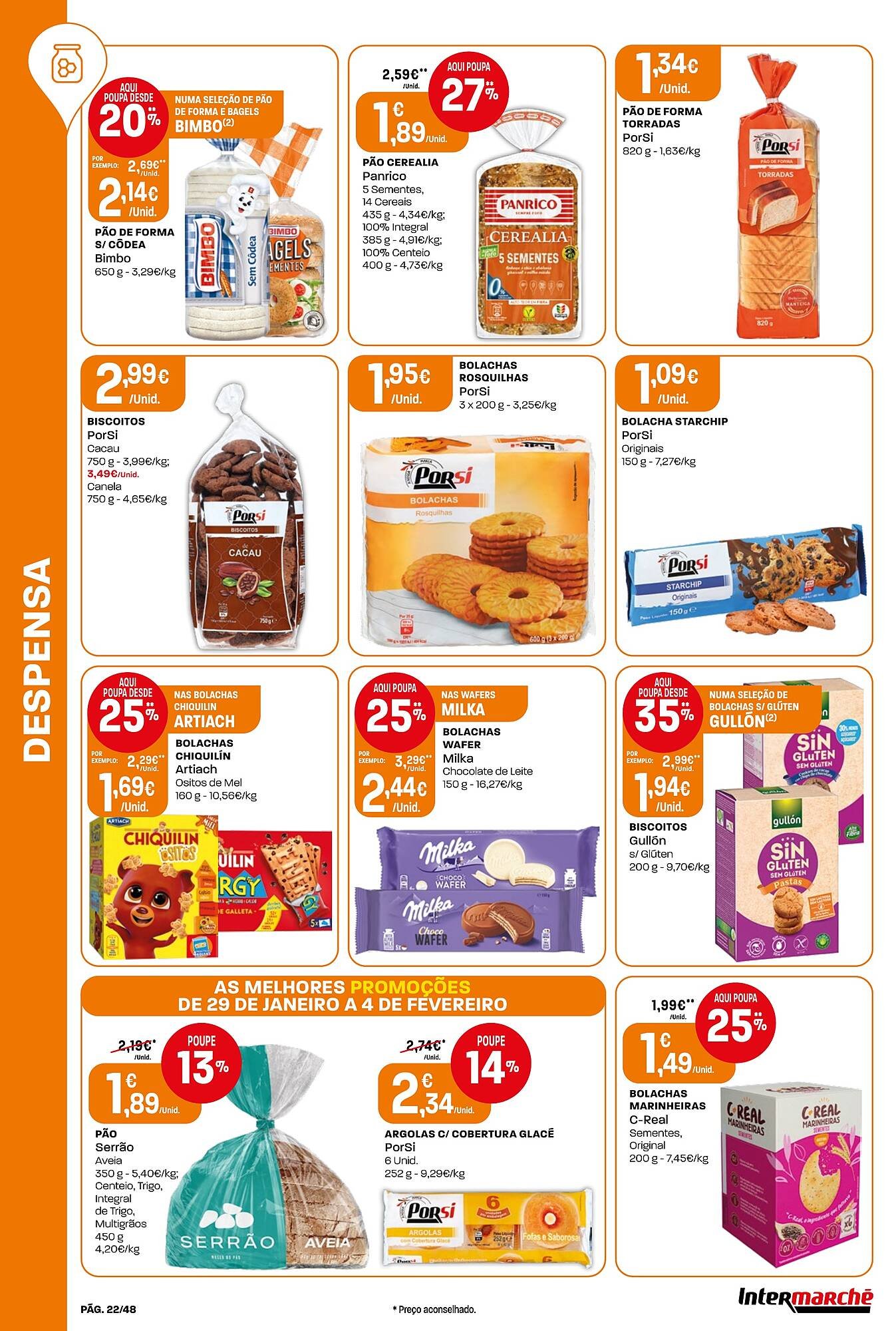 Folheto Intermarché (2026-01-29 - 2026-02-04) | 22