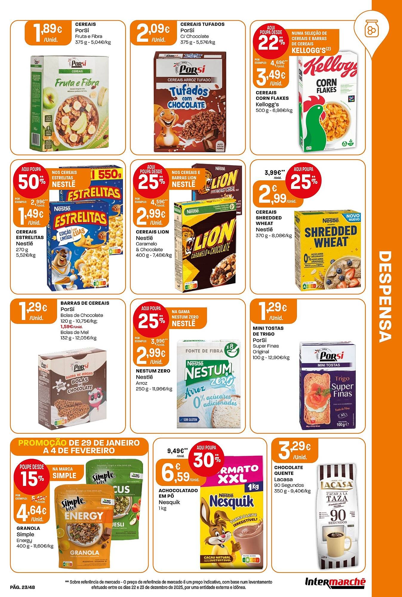Folheto Intermarché (2026-01-29 - 2026-02-04) | 23