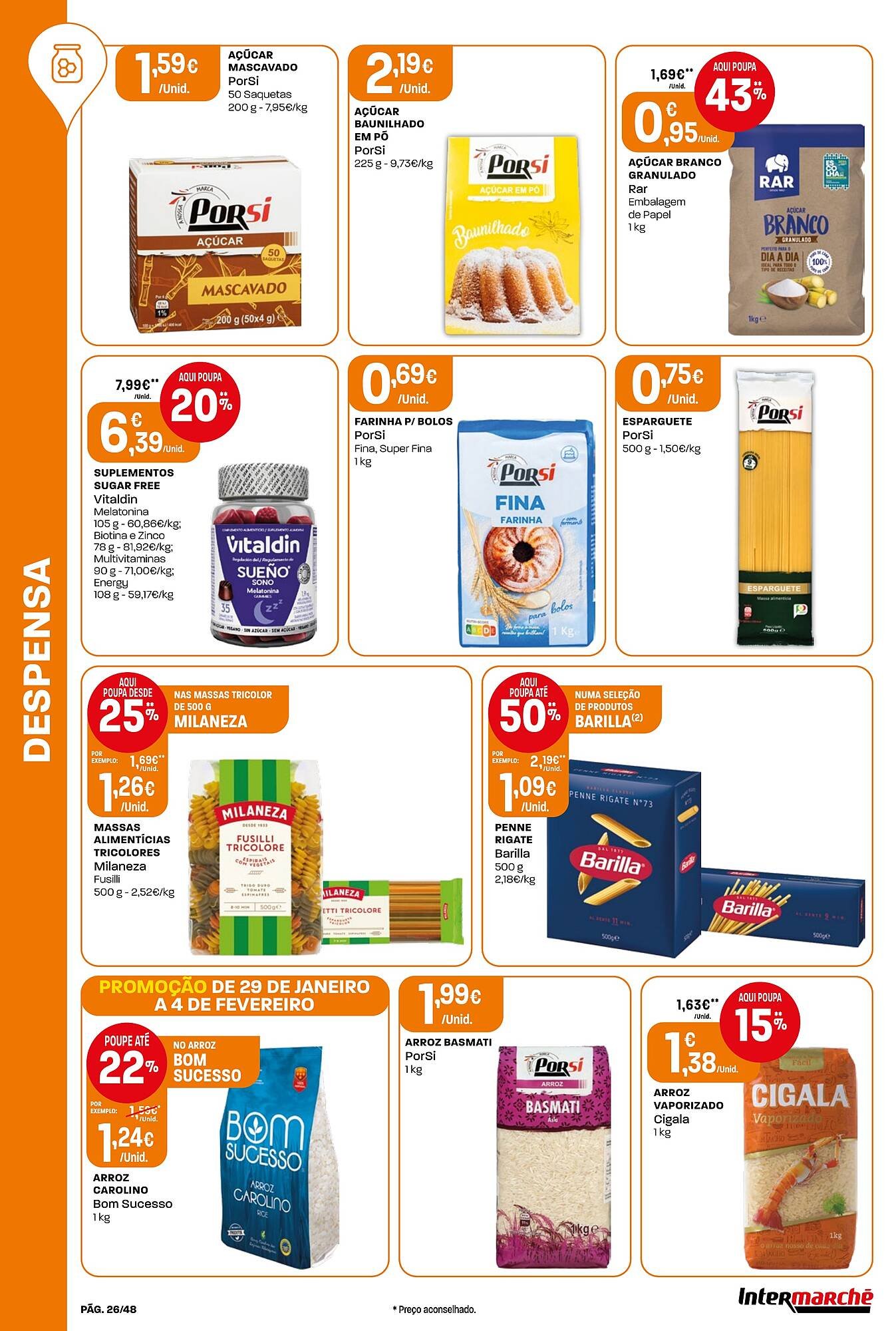 Folheto Intermarché (2026-01-29 - 2026-02-04) | 26