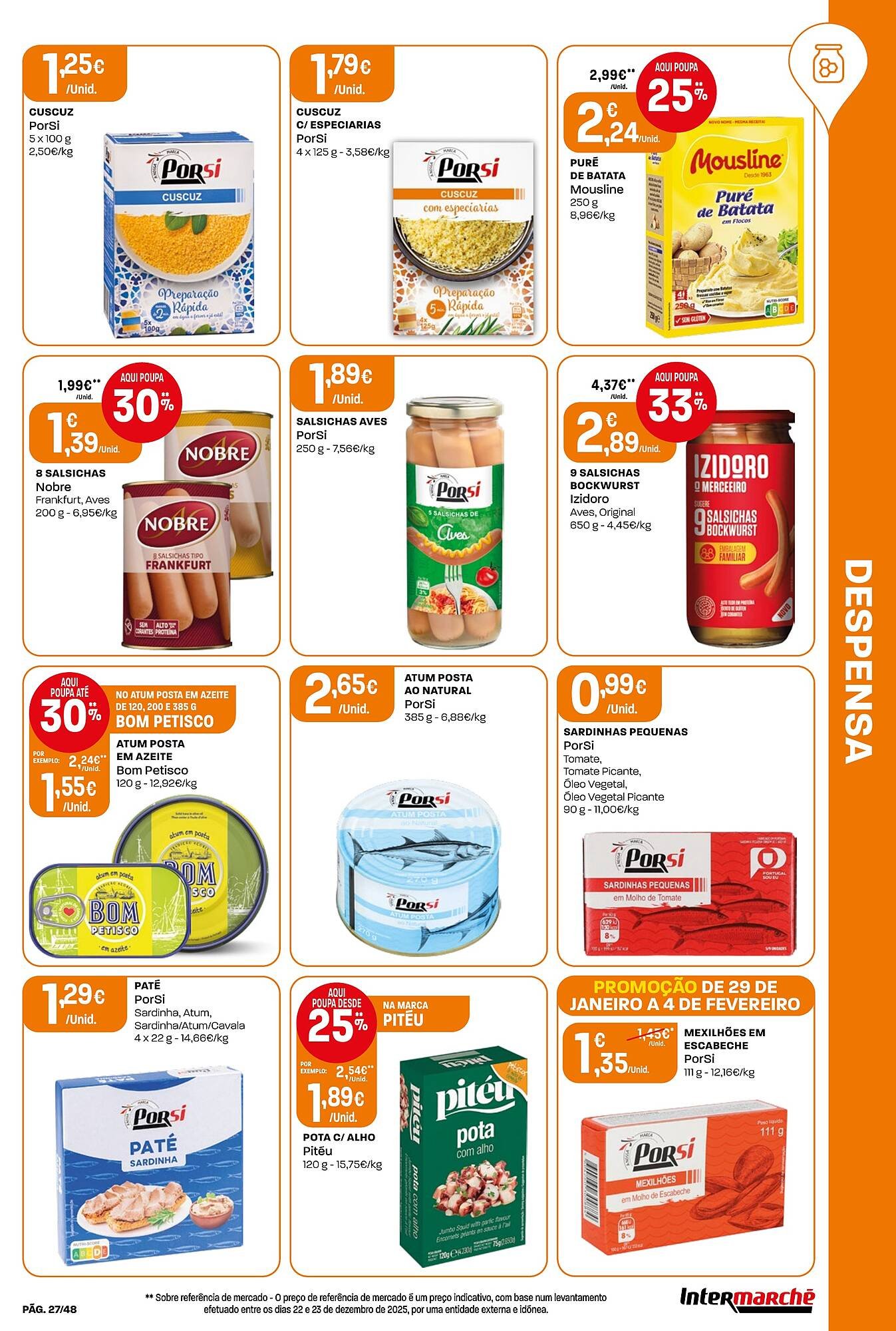 Folheto Intermarché (2026-01-29 - 2026-02-04) | 27