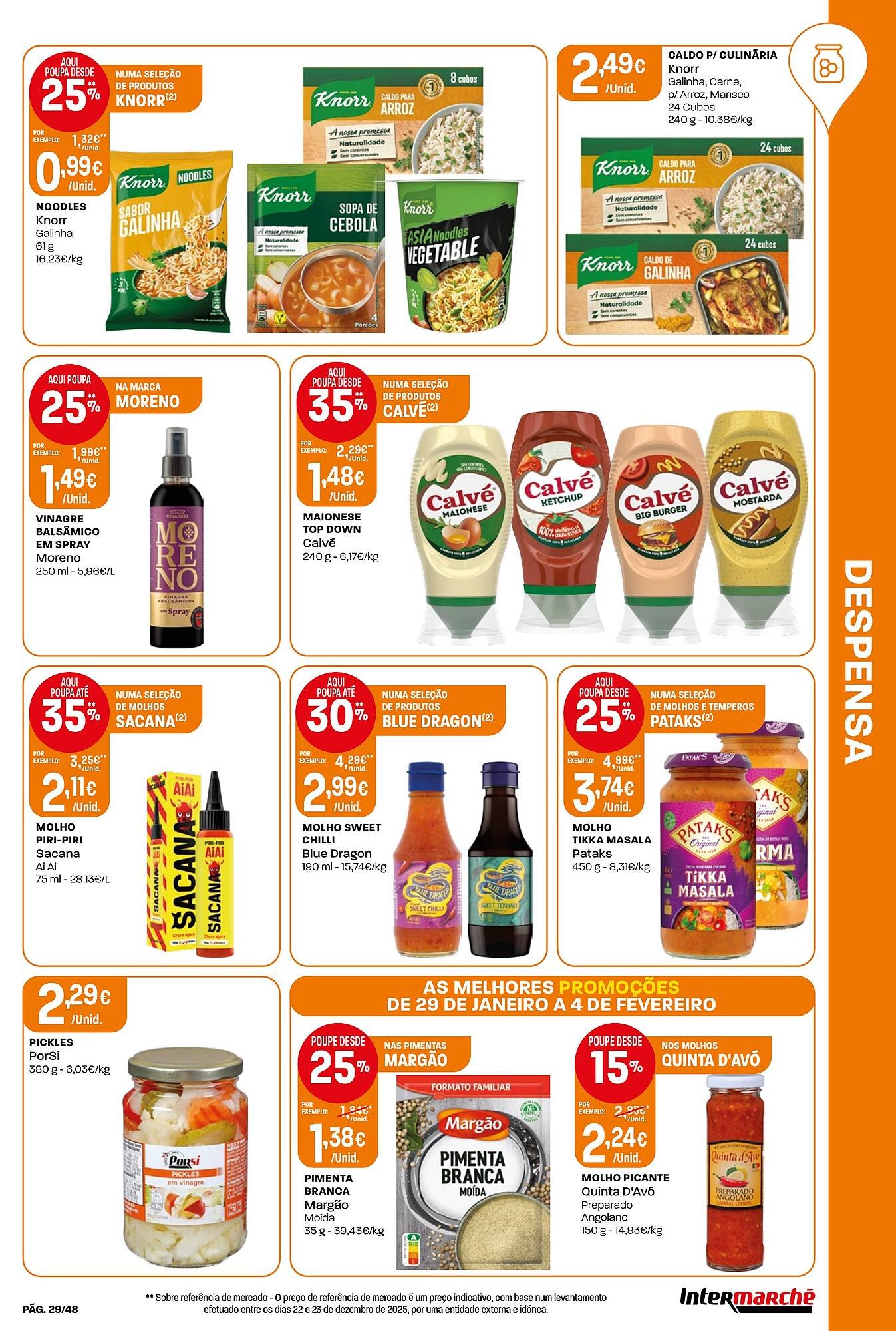 Folheto Intermarché (2026-01-29 - 2026-02-04) | 29