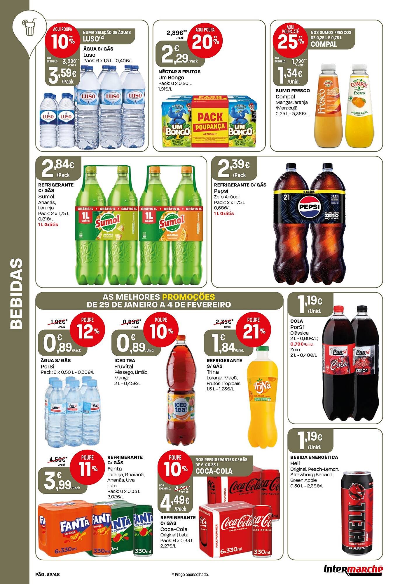 Folheto Intermarché (2026-01-29 - 2026-02-04) | 32
