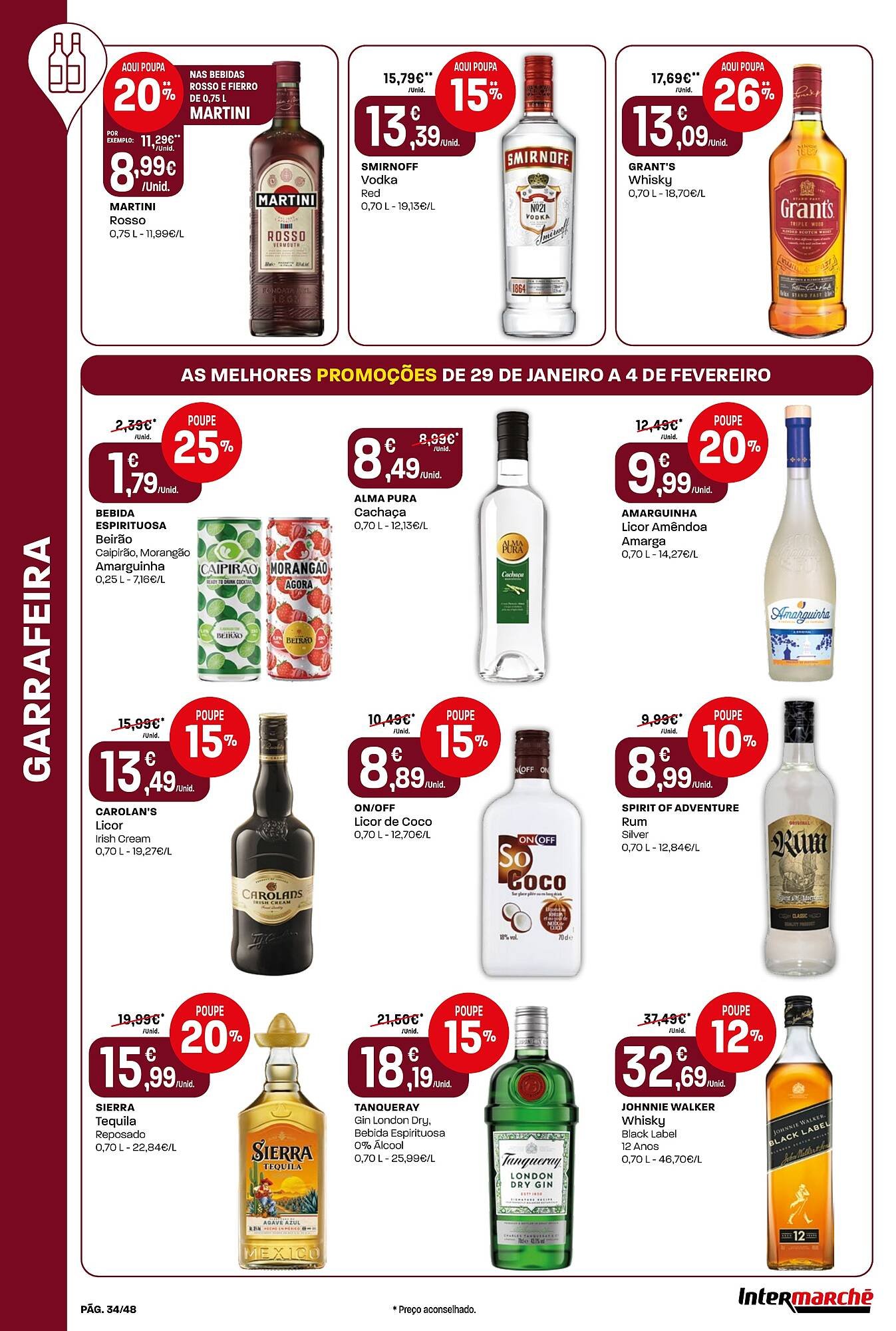 Folheto Intermarché (2026-01-29 - 2026-02-04) | 34