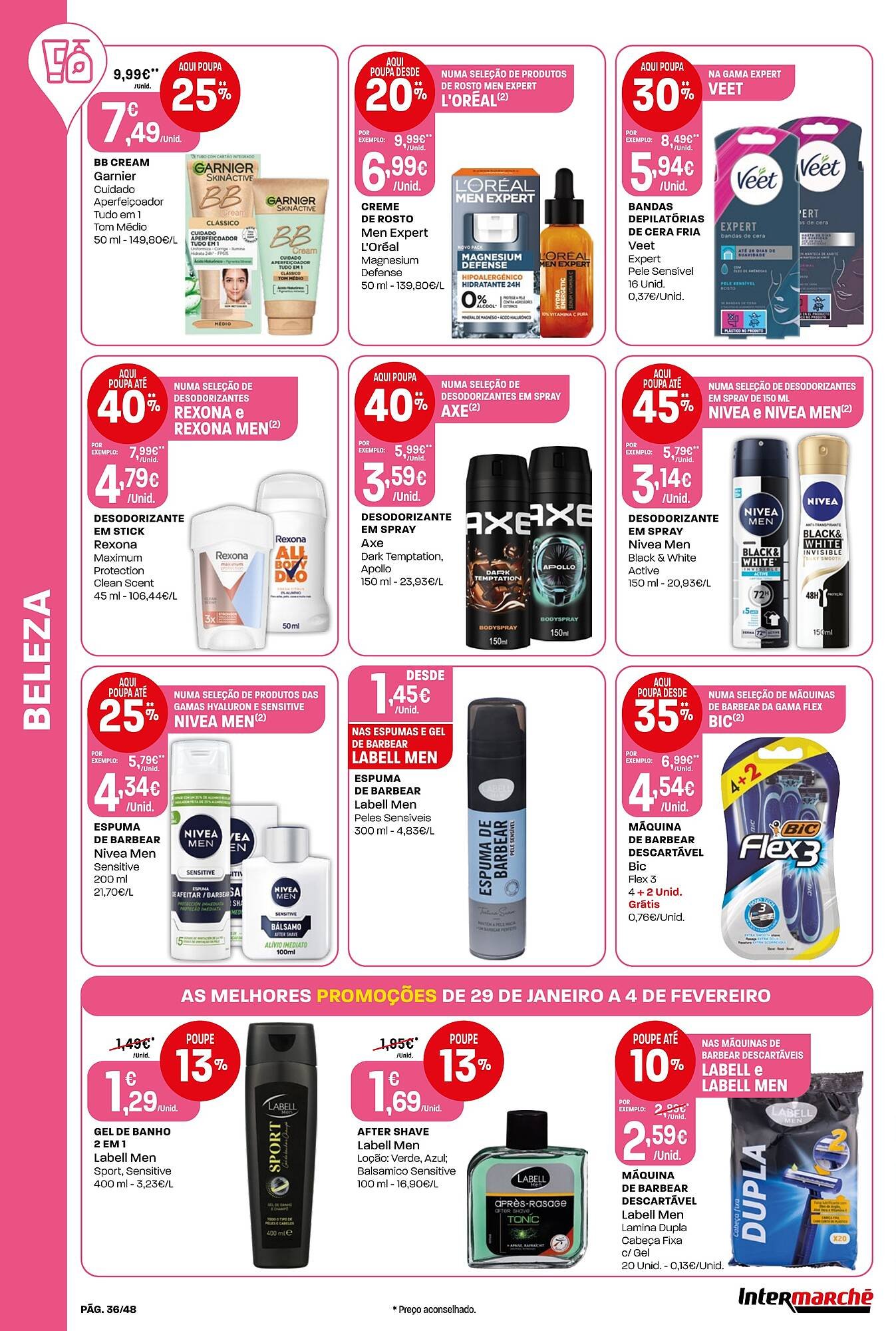 Folheto Intermarché (2026-01-29 - 2026-02-04) | 36