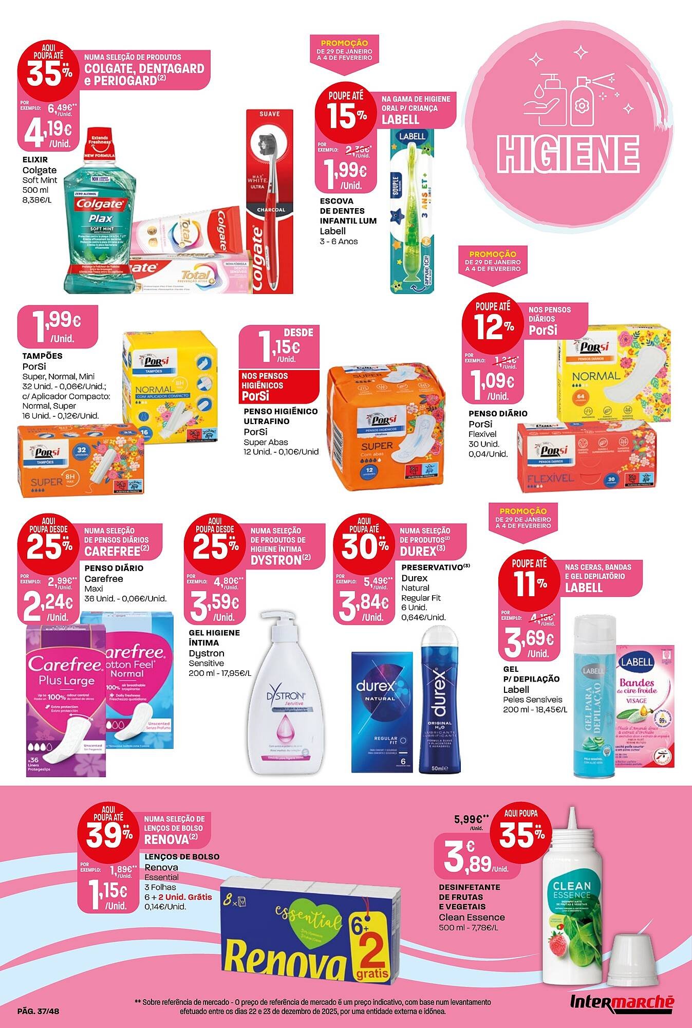 Folheto Intermarché (2026-01-29 - 2026-02-04) | 37