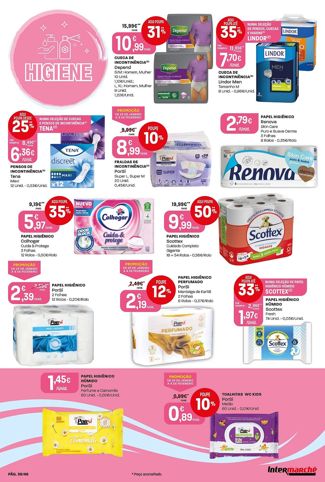 Folheto Intermarché (2026-01-29 - 2026-02-04) | 38