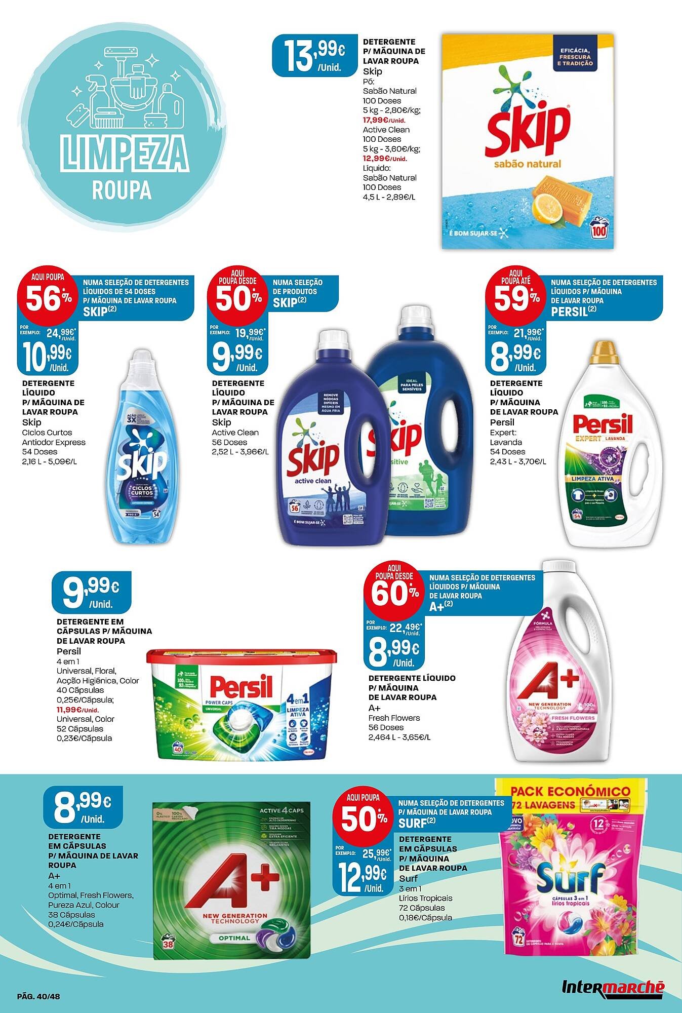 Folheto Intermarché (2026-01-29 - 2026-02-04) | 40