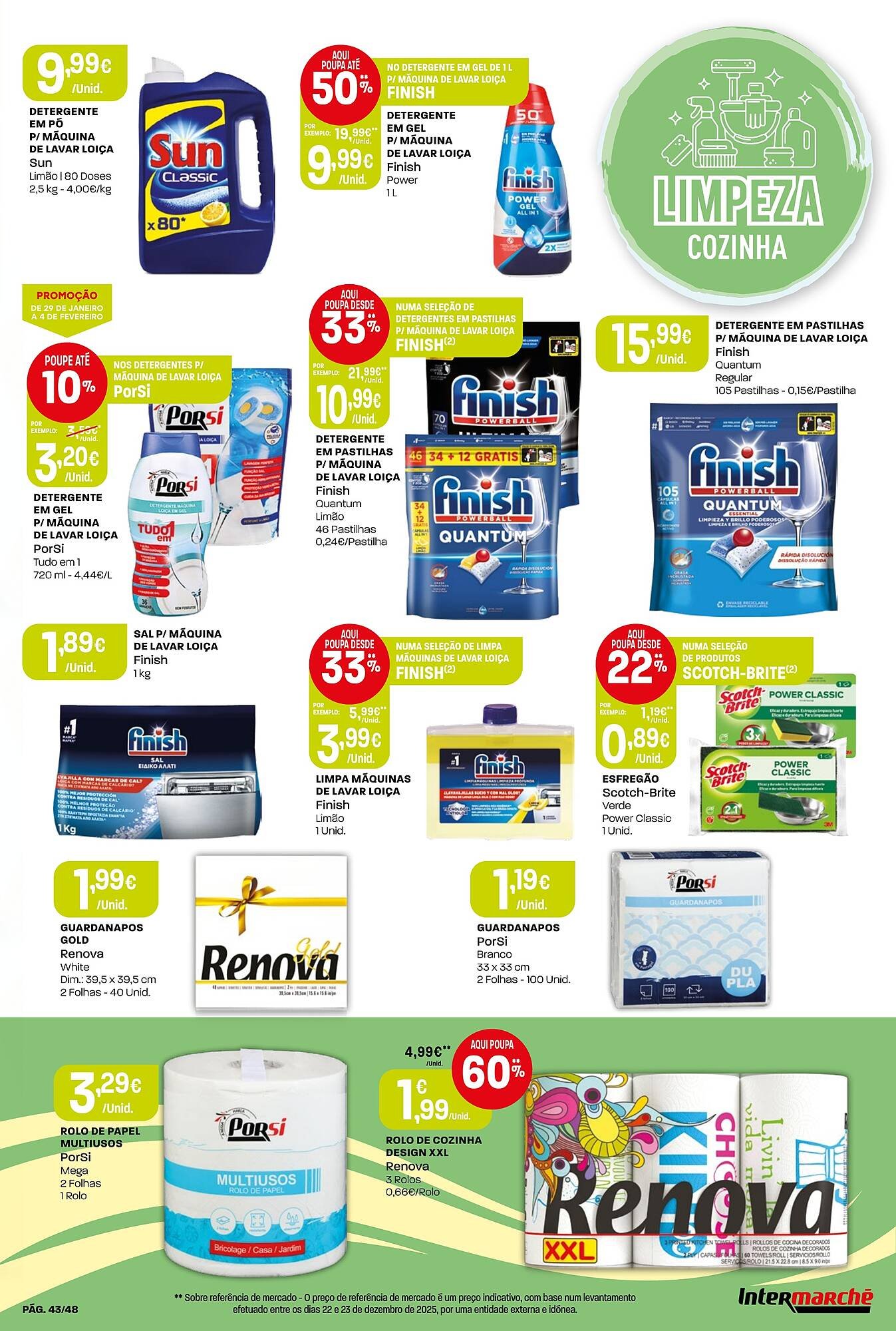 Folheto Intermarché (2026-01-29 - 2026-02-04) | 43