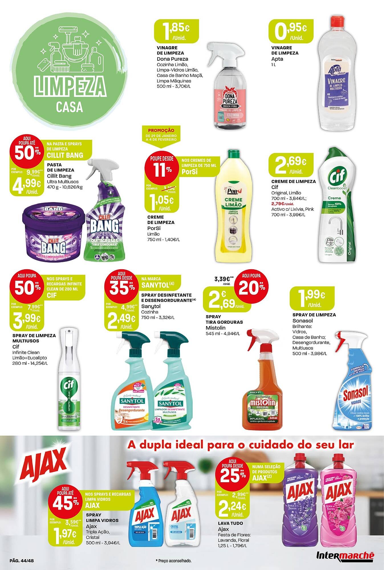 Folheto Intermarché (2026-01-29 - 2026-02-04) | 44