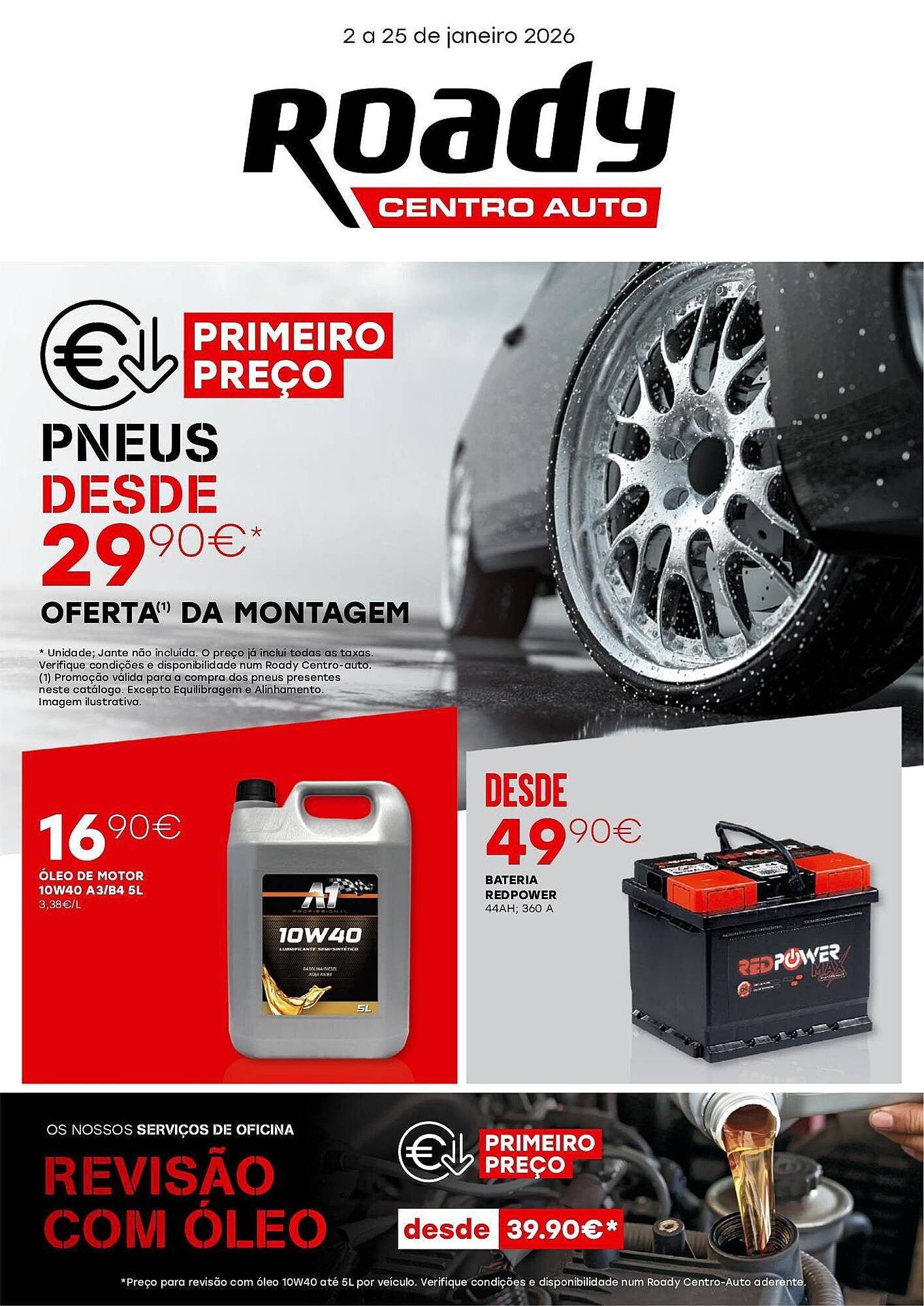 Folheto Roady (2026-01-02 - 2026-01-25) | 1