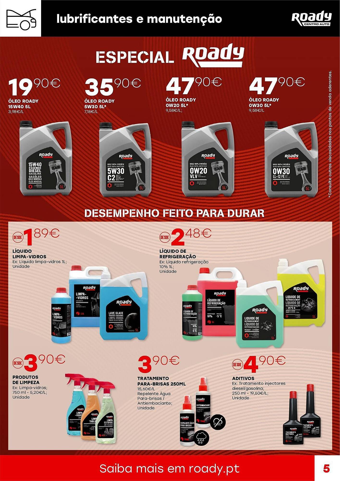 Folheto Roady (2026-01-02 - 2026-01-25) | 5