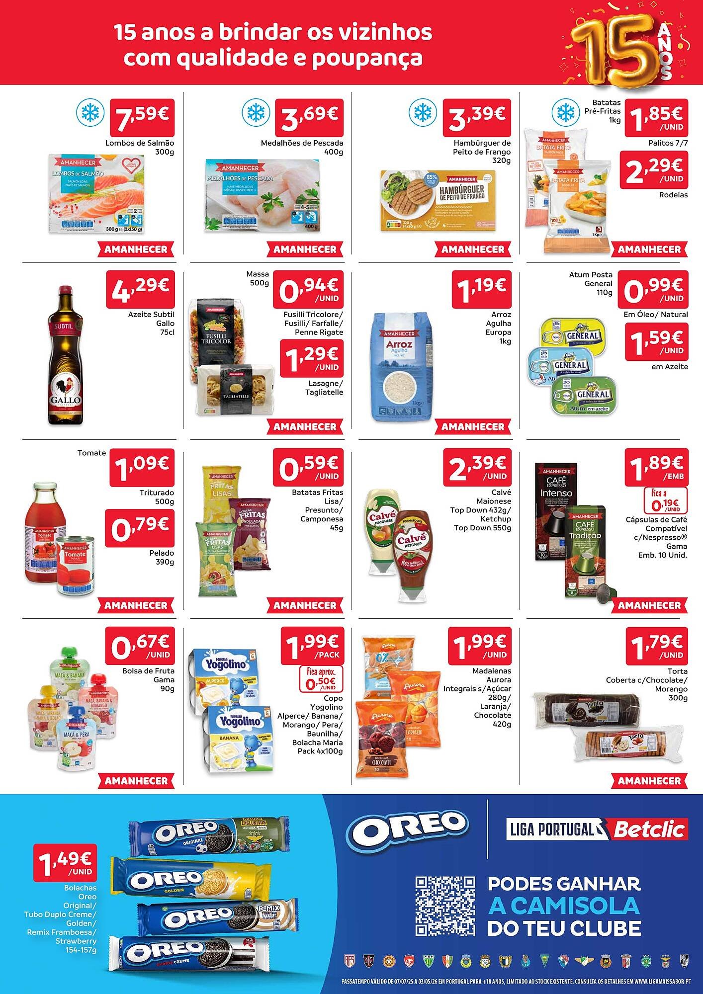 Folheto Amanhecer (2026-01-15 - 2026-01-21) | 3