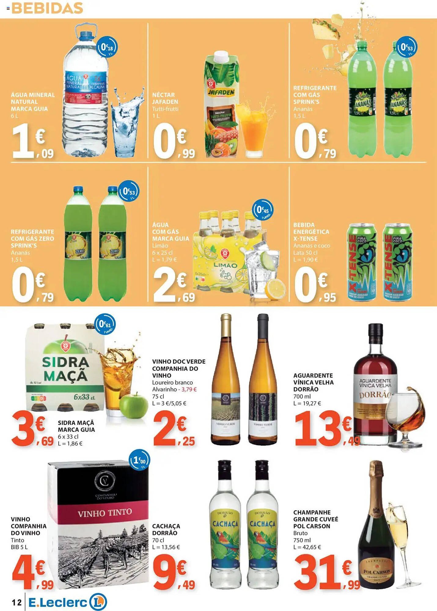 Folheto E.Leclerc (2025-06-29 - 2025-12-17) | 12