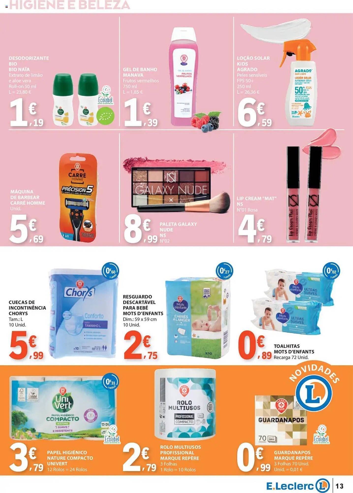 Folheto E.Leclerc (2025-06-29 - 2025-12-17) | 13