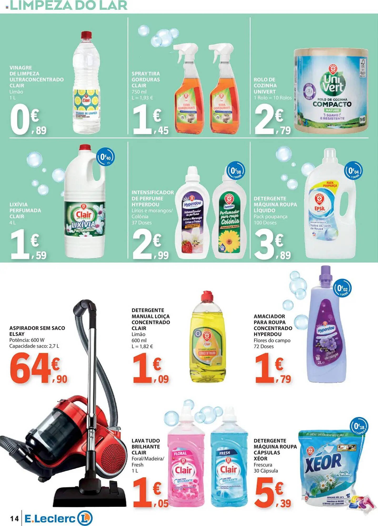 Folheto E.Leclerc (2025-06-29 - 2025-12-17) | 14