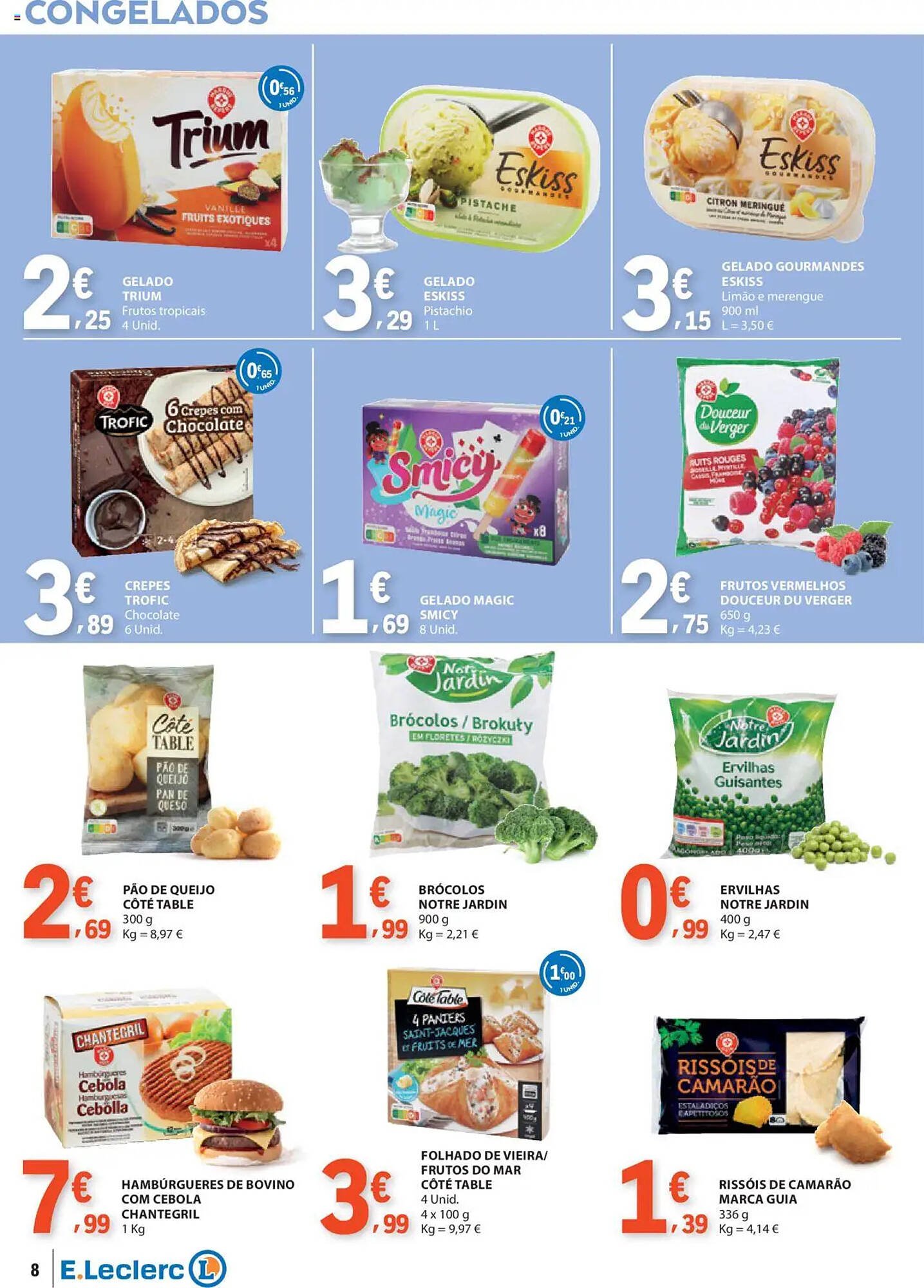 Folheto E.Leclerc (2025-06-29 - 2025-12-17) | 8