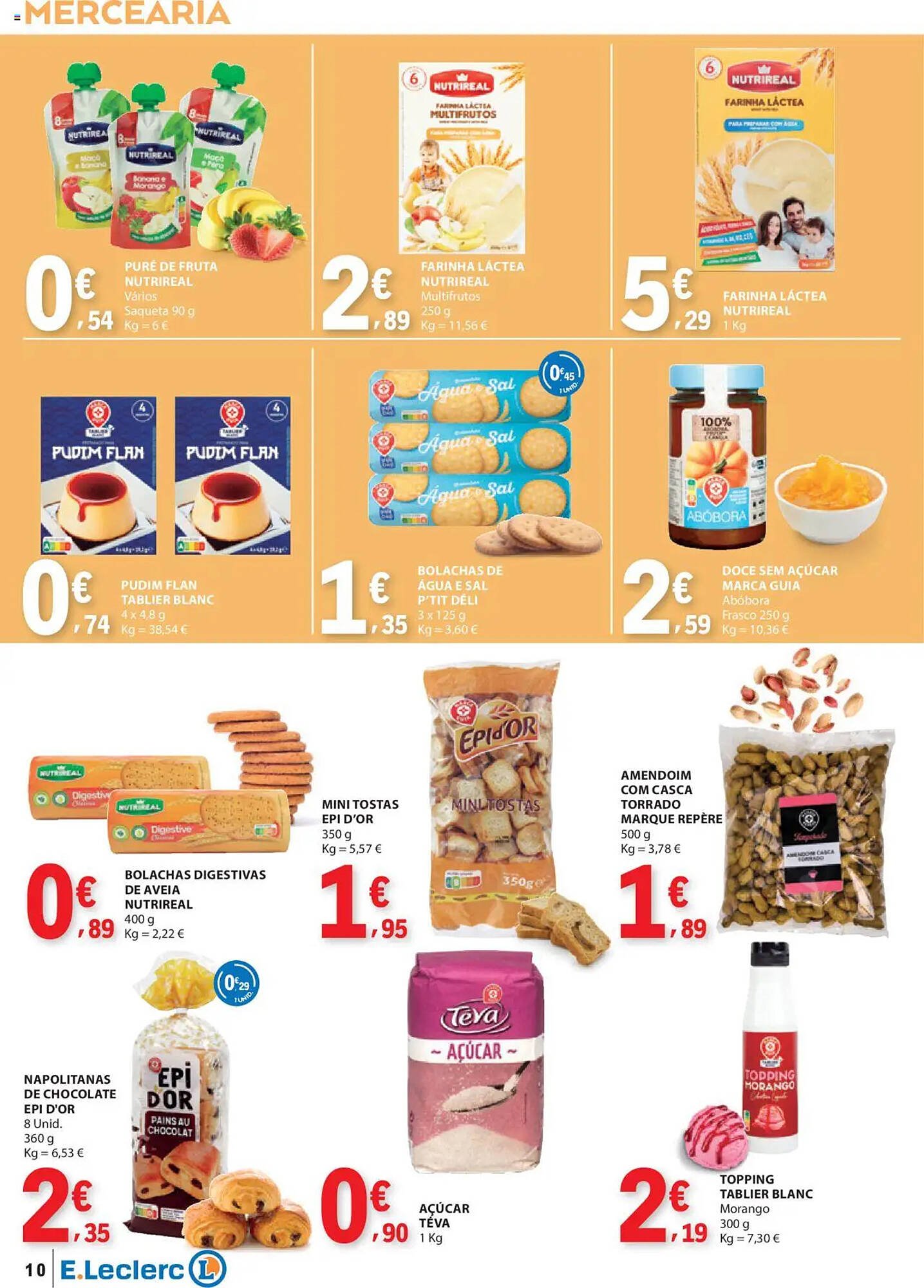 Folheto E.Leclerc (2025-06-29 - 2025-12-17) | 10