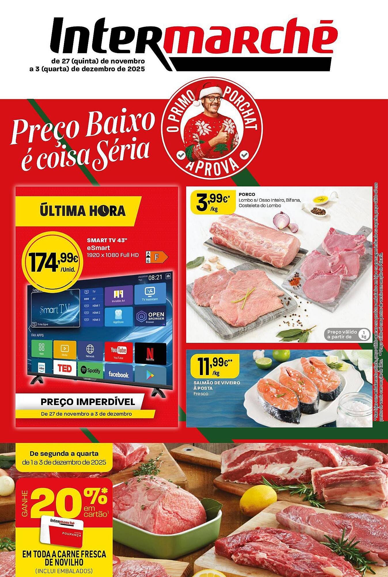Folheto Intermarché (2025-11-27 - 2025-12-03) | 1