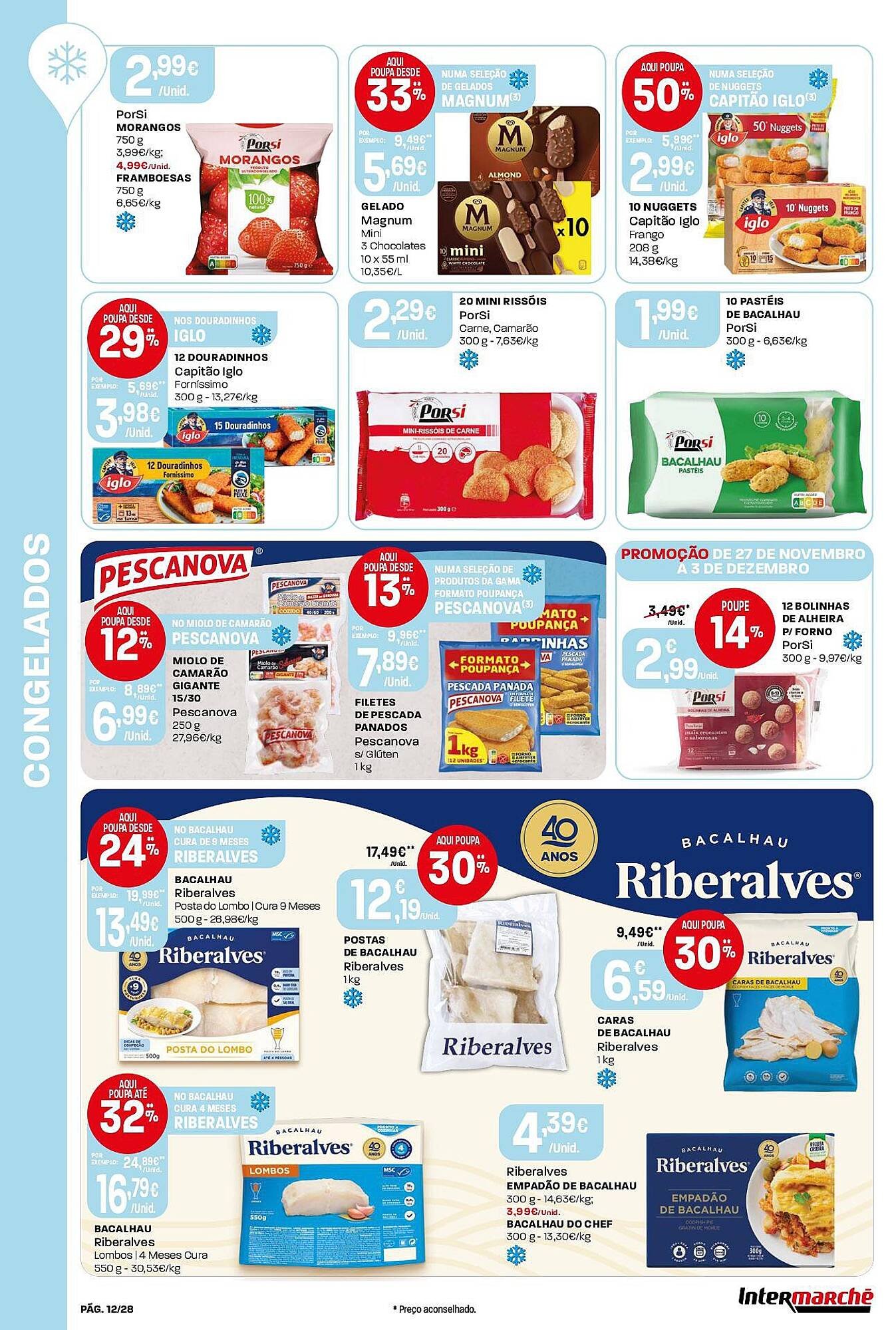 Folheto Intermarché (2025-11-27 - 2025-12-03) | 12