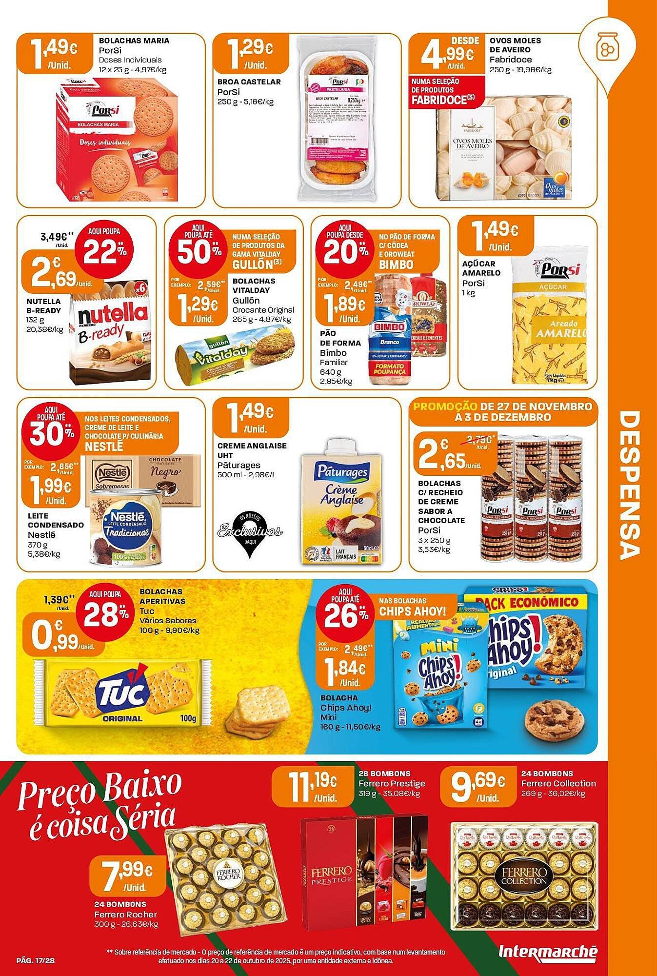 Folheto Intermarché (2025-11-27 - 2025-12-03) | 17