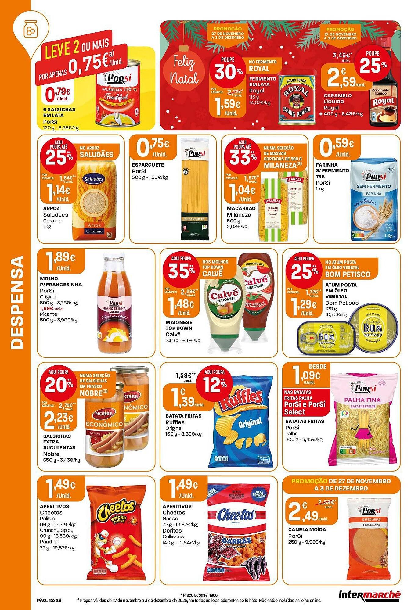 Folheto Intermarché (2025-11-27 - 2025-12-03) | 18