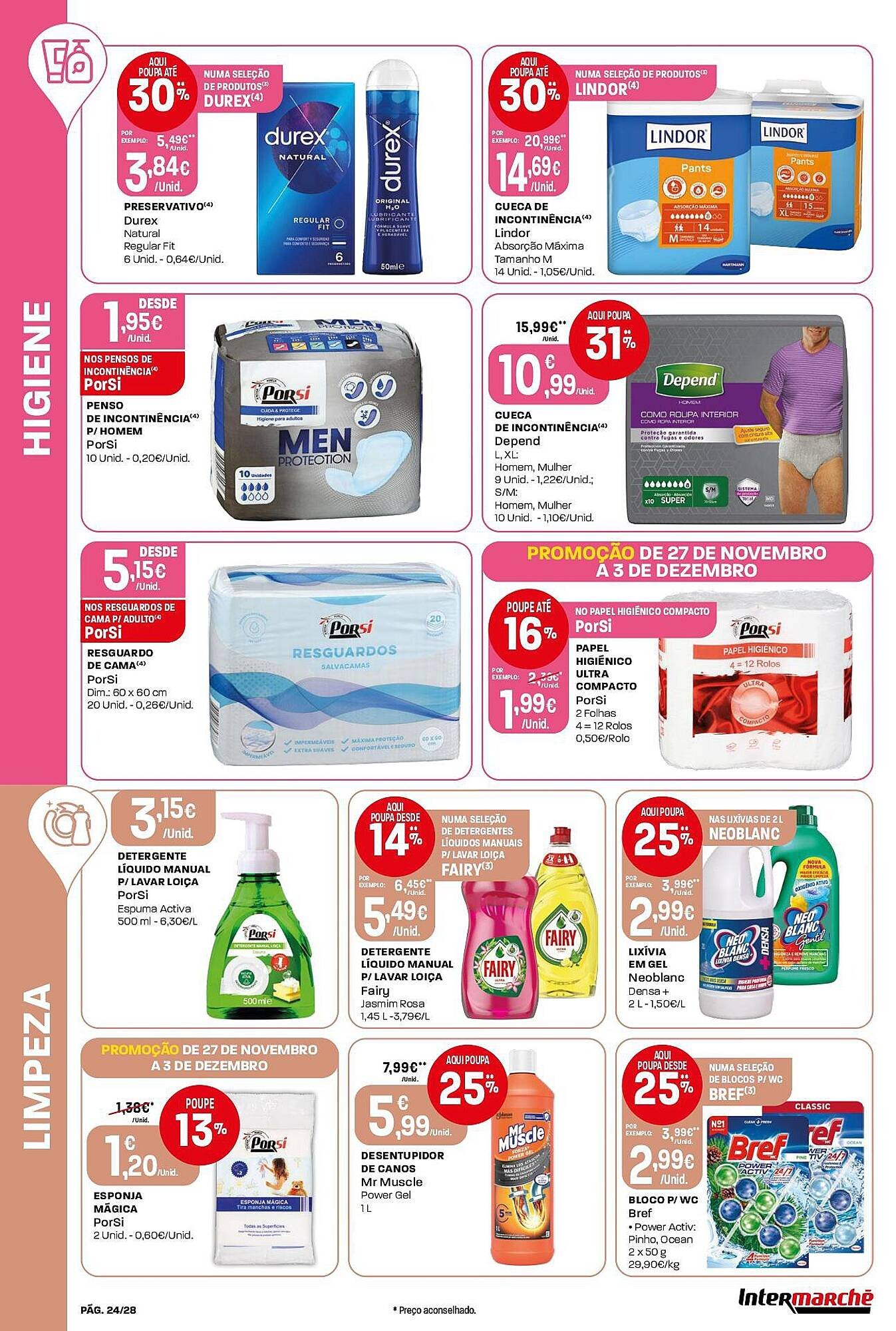 Folheto Intermarché (2025-11-27 - 2025-12-03) | 24
