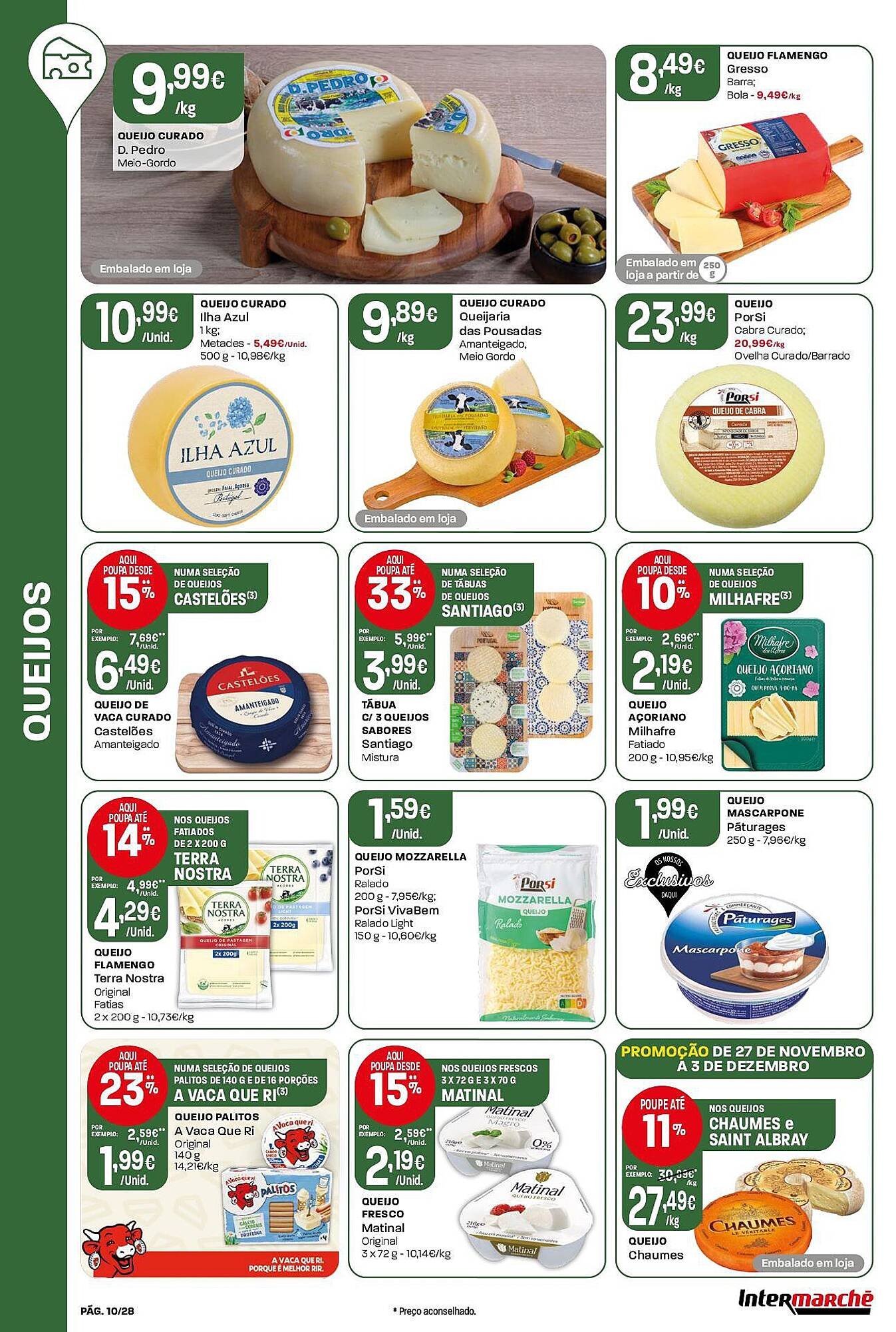 Folheto Intermarché (2025-11-27 - 2025-12-03) | 10