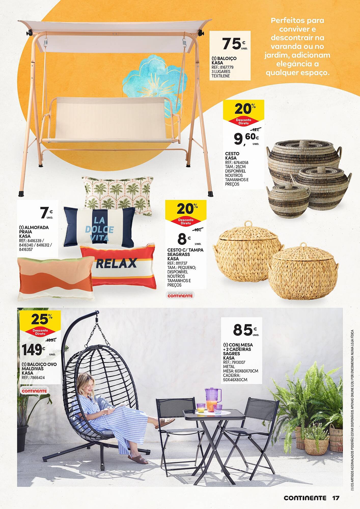 Folheto Continente (2025-06-22 - 2025-12-20) | 17