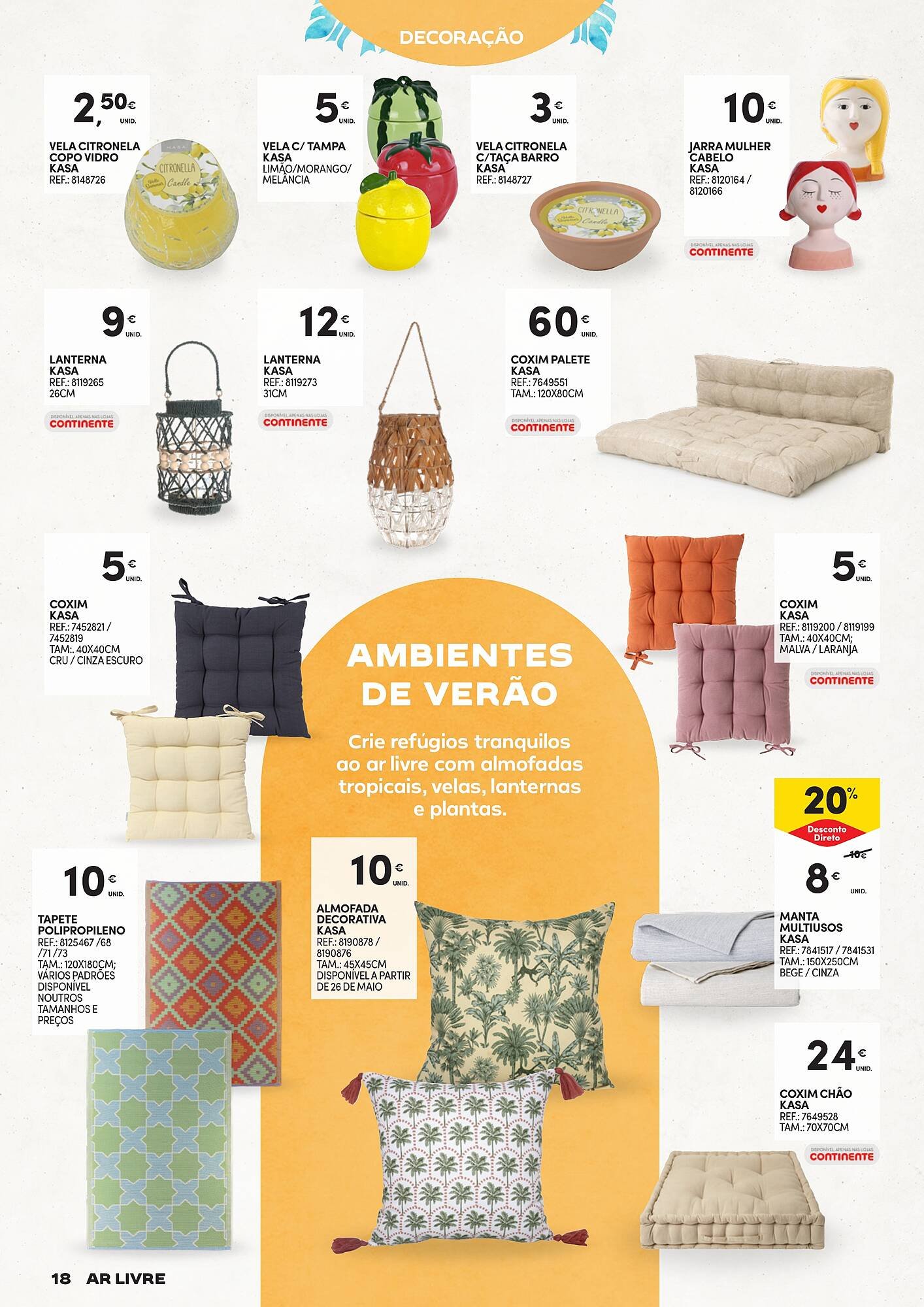 Folheto Continente (2025-06-22 - 2025-12-20) | 18