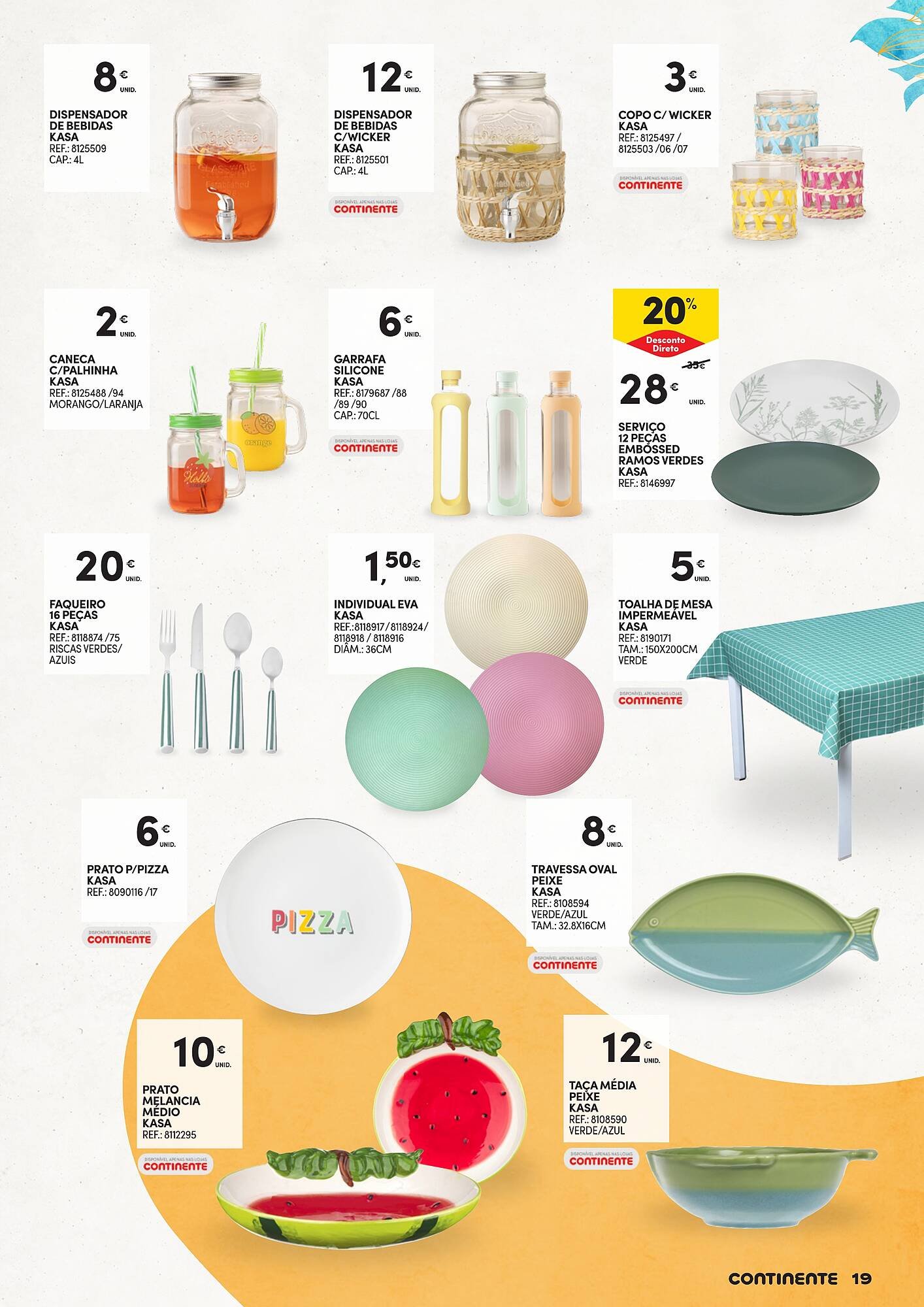 Folheto Continente (2025-06-22 - 2025-12-20) | 19