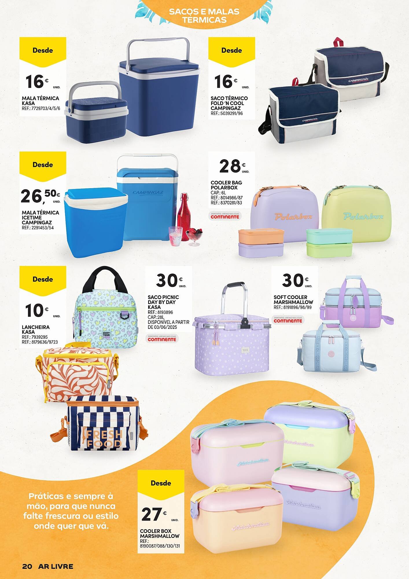 Folheto Continente (2025-06-22 - 2025-12-20) | 20