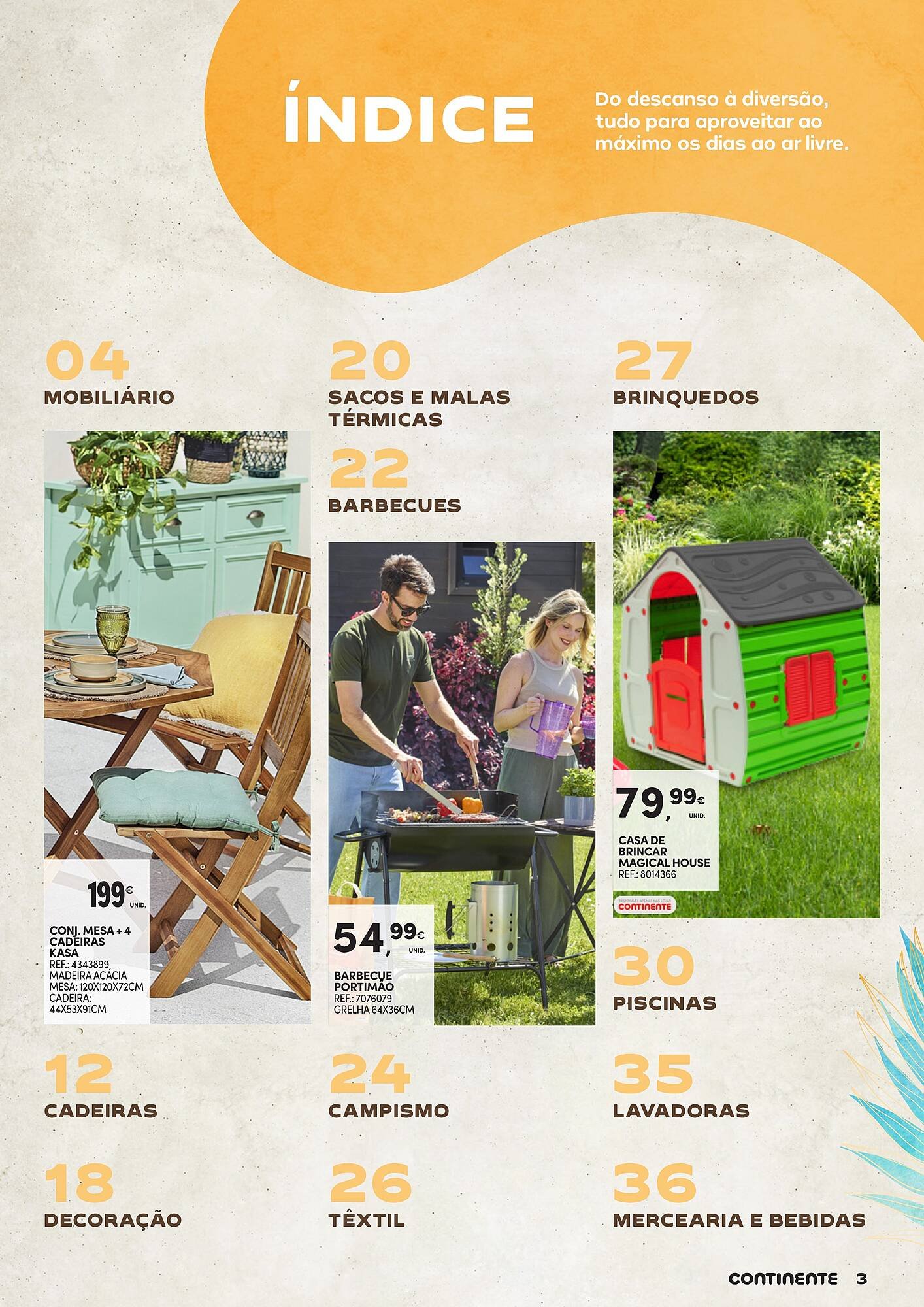 Folheto Continente (2025-06-22 - 2025-12-20) | 3