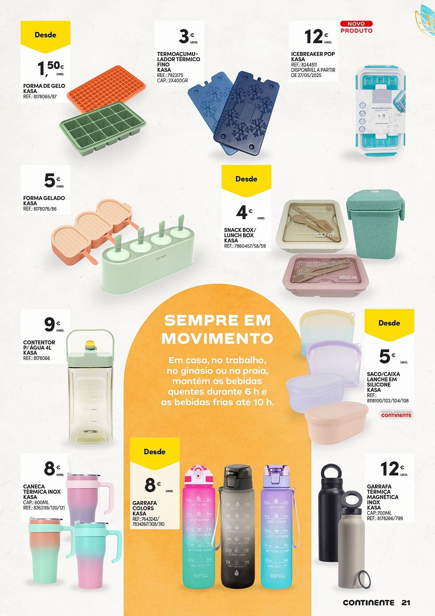 Folheto Continente (2025-06-22 - 2025-12-20) | 21