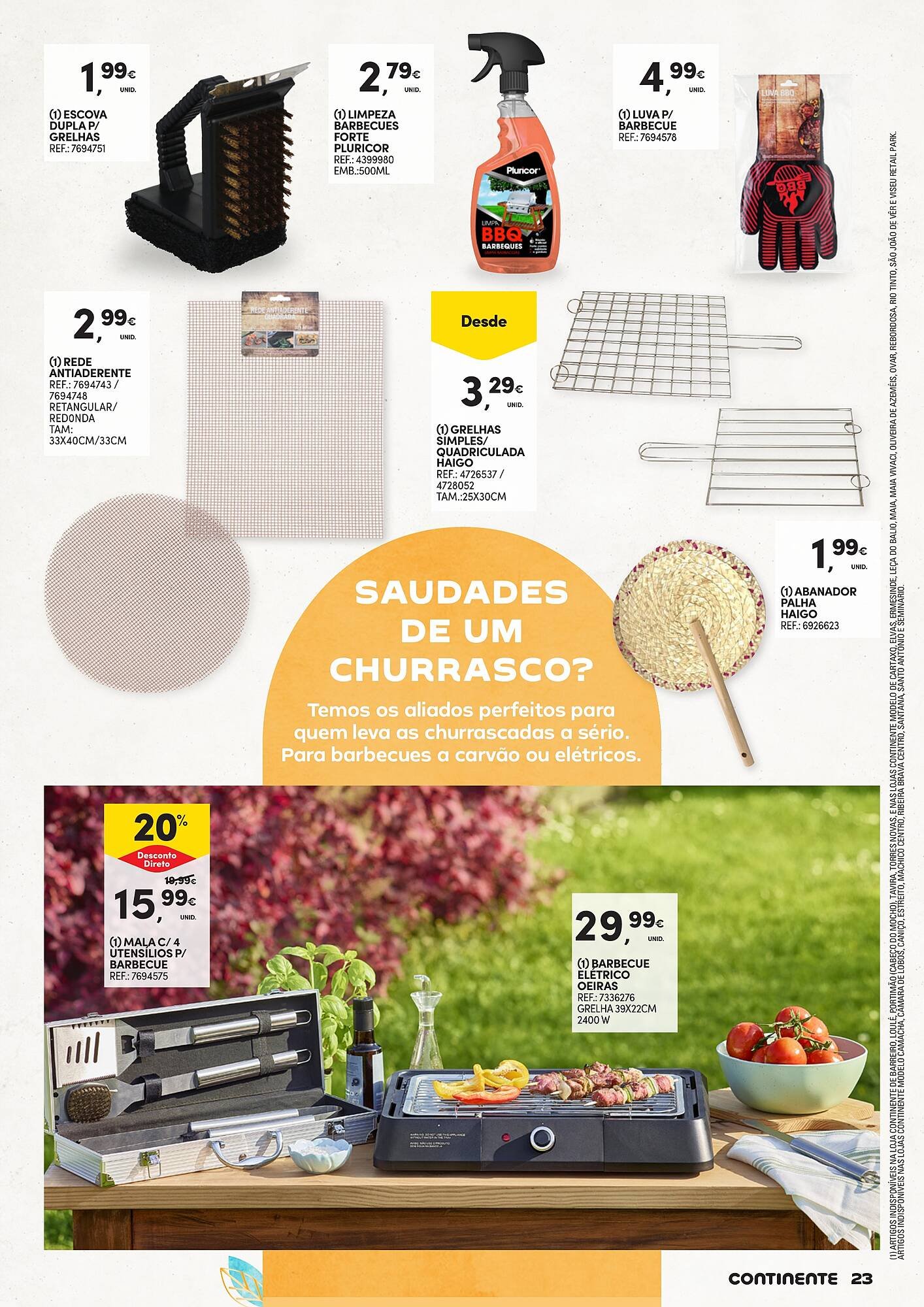 Folheto Continente (2025-06-22 - 2025-12-20) | 23