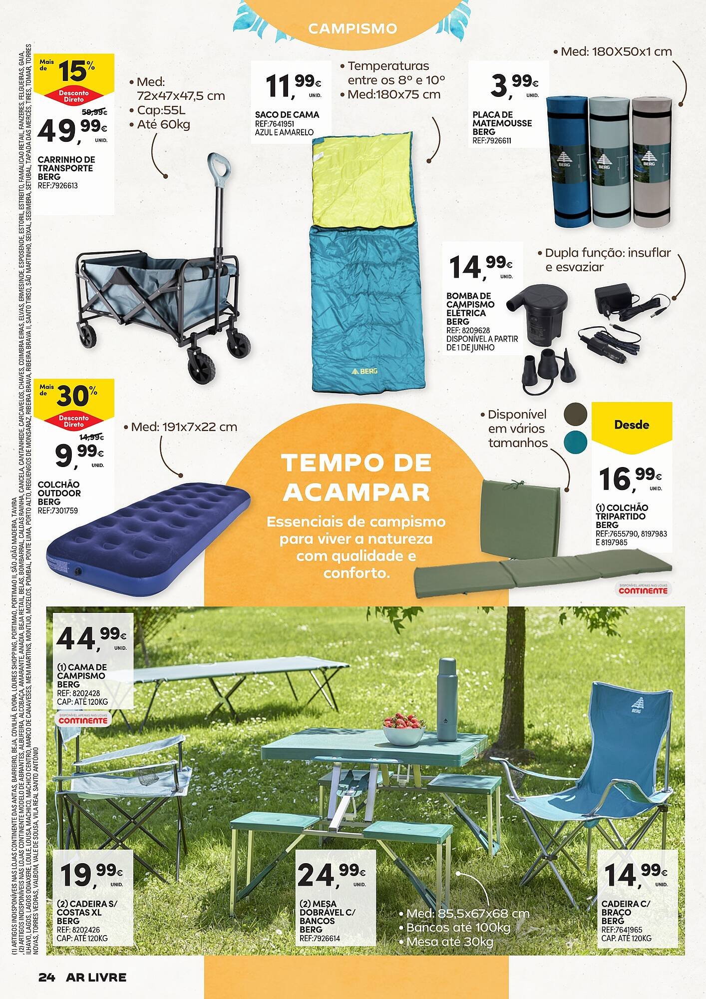 Folheto Continente (2025-06-22 - 2025-12-20) | 24