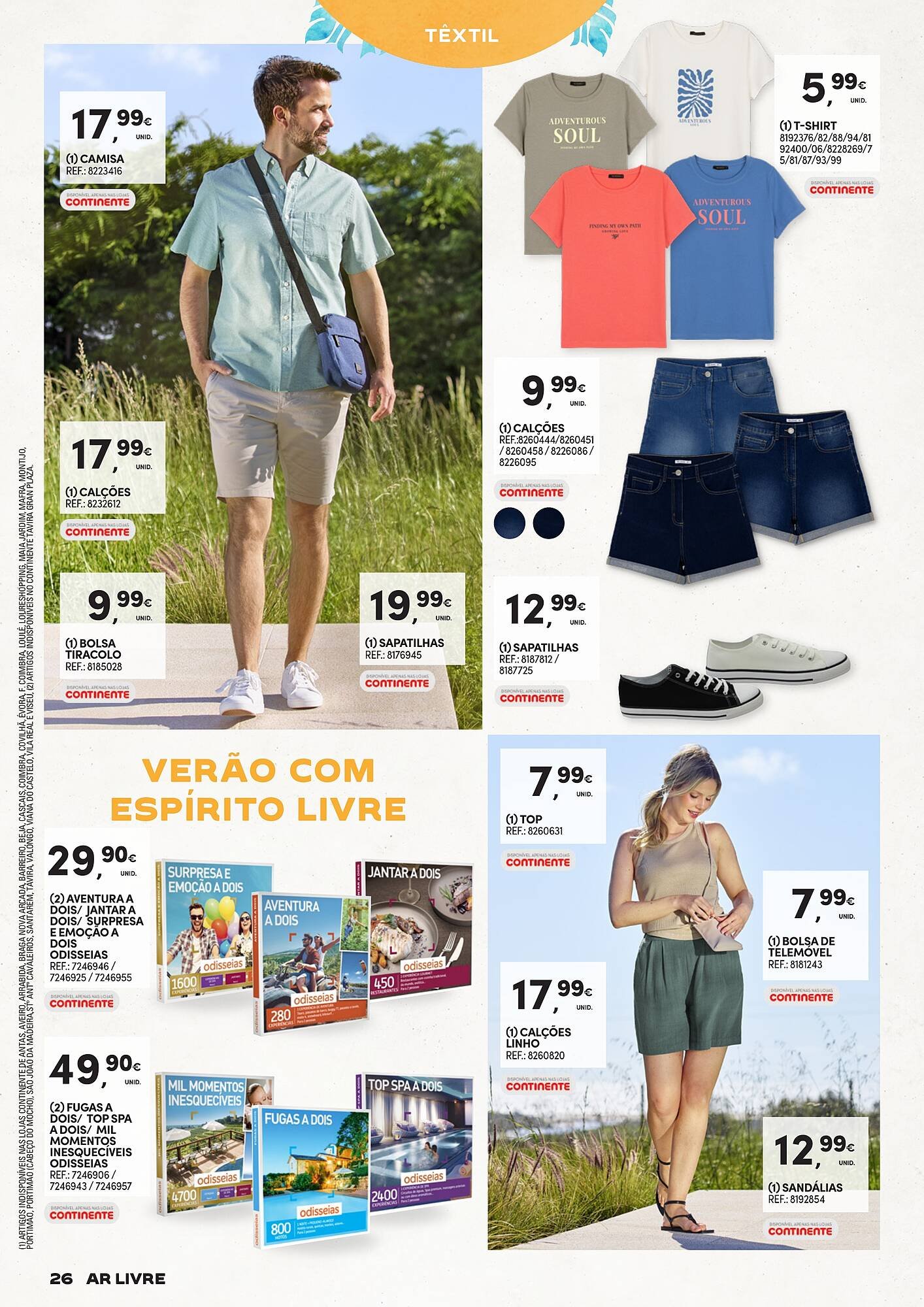 Folheto Continente (2025-06-22 - 2025-12-20) | 26