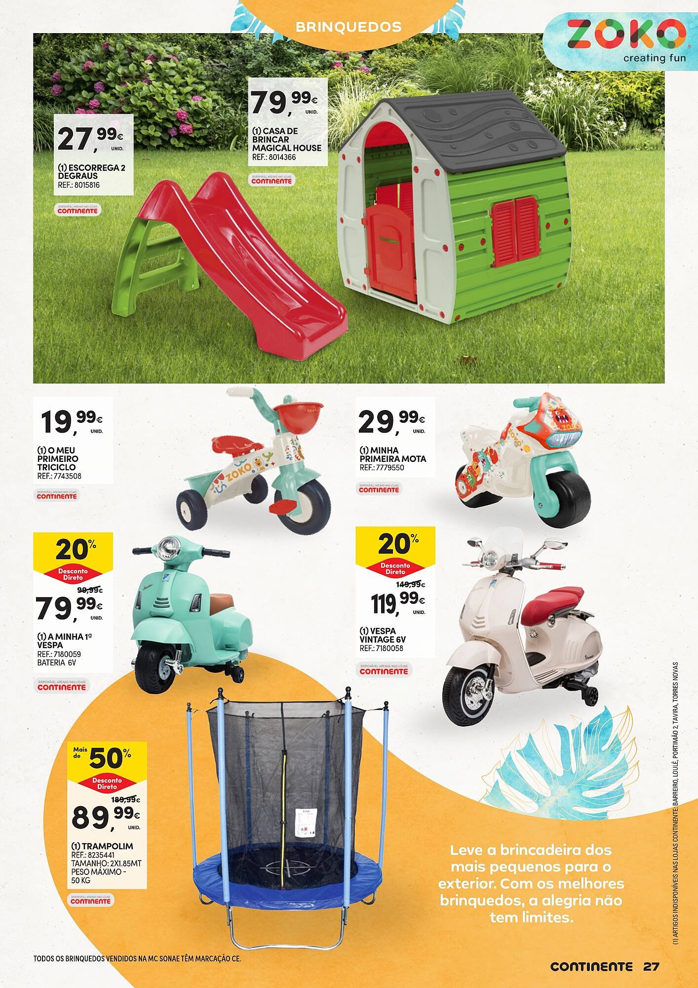 Folheto Continente (2025-06-22 - 2025-12-20) | 27