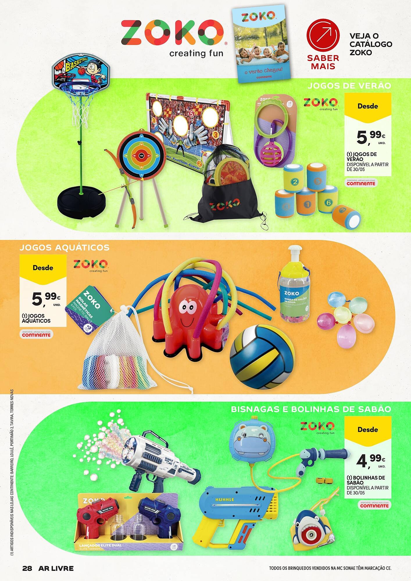 Folheto Continente (2025-06-22 - 2025-12-20) | 28