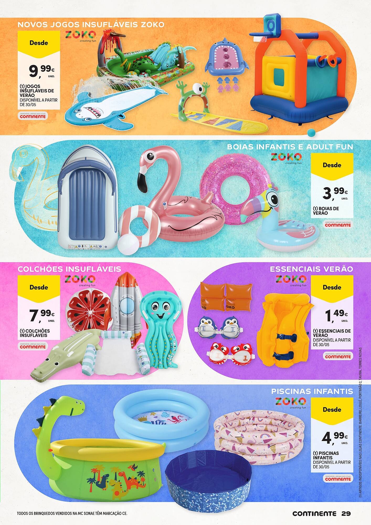 Folheto Continente (2025-06-22 - 2025-12-20) | 29