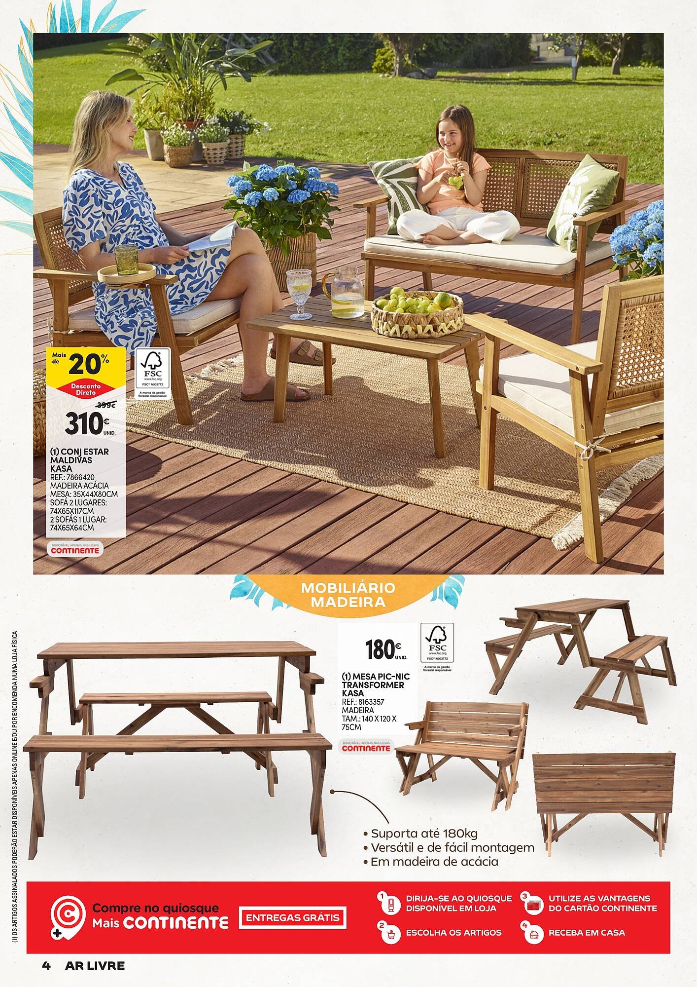 Folheto Continente (2025-06-22 - 2025-12-20) | 4