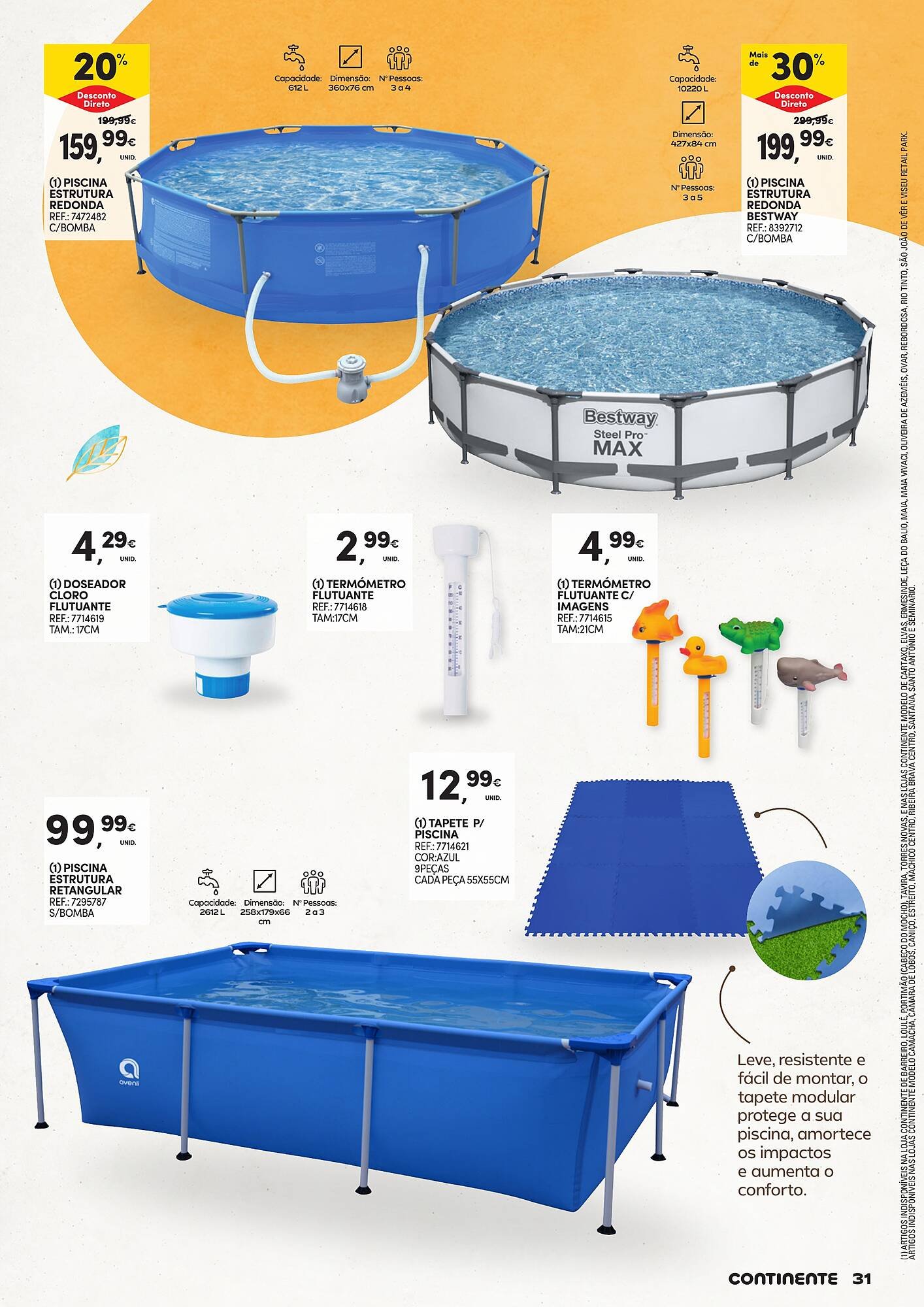 Folheto Continente (2025-06-22 - 2025-12-20) | 31