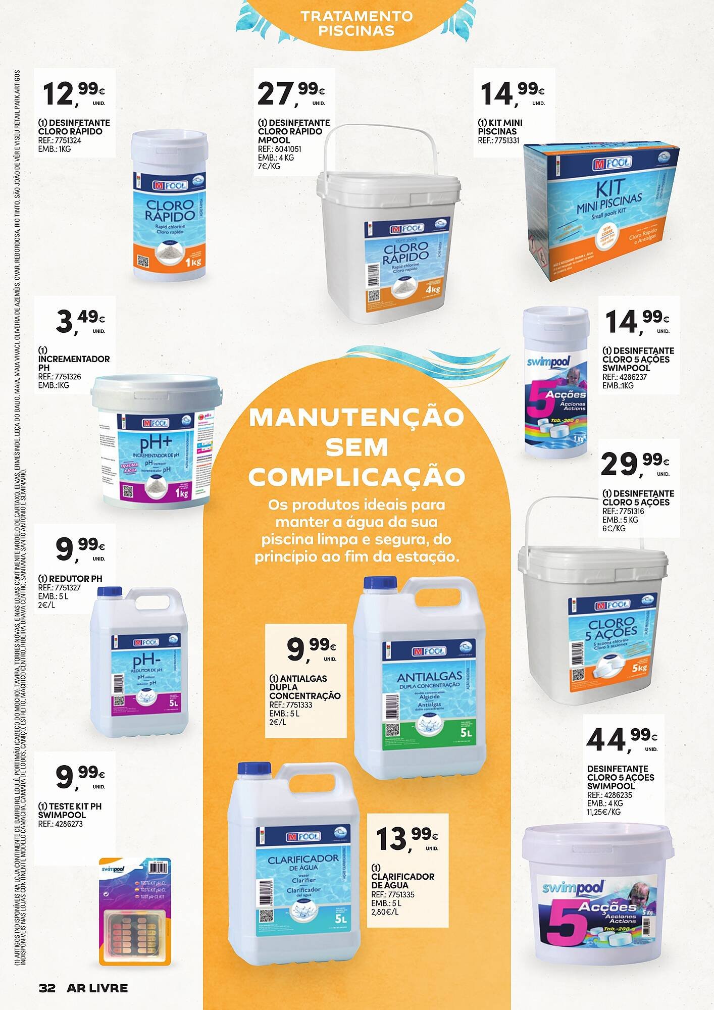 Folheto Continente (2025-06-22 - 2025-12-20) | 32