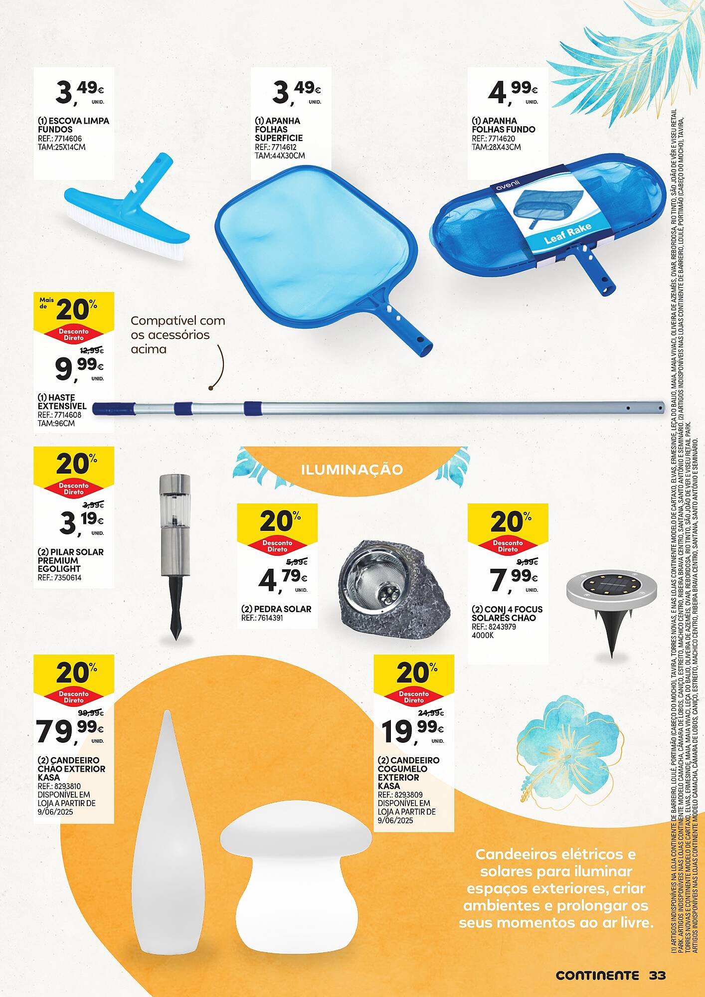 Folheto Continente (2025-06-22 - 2025-12-20) | 33