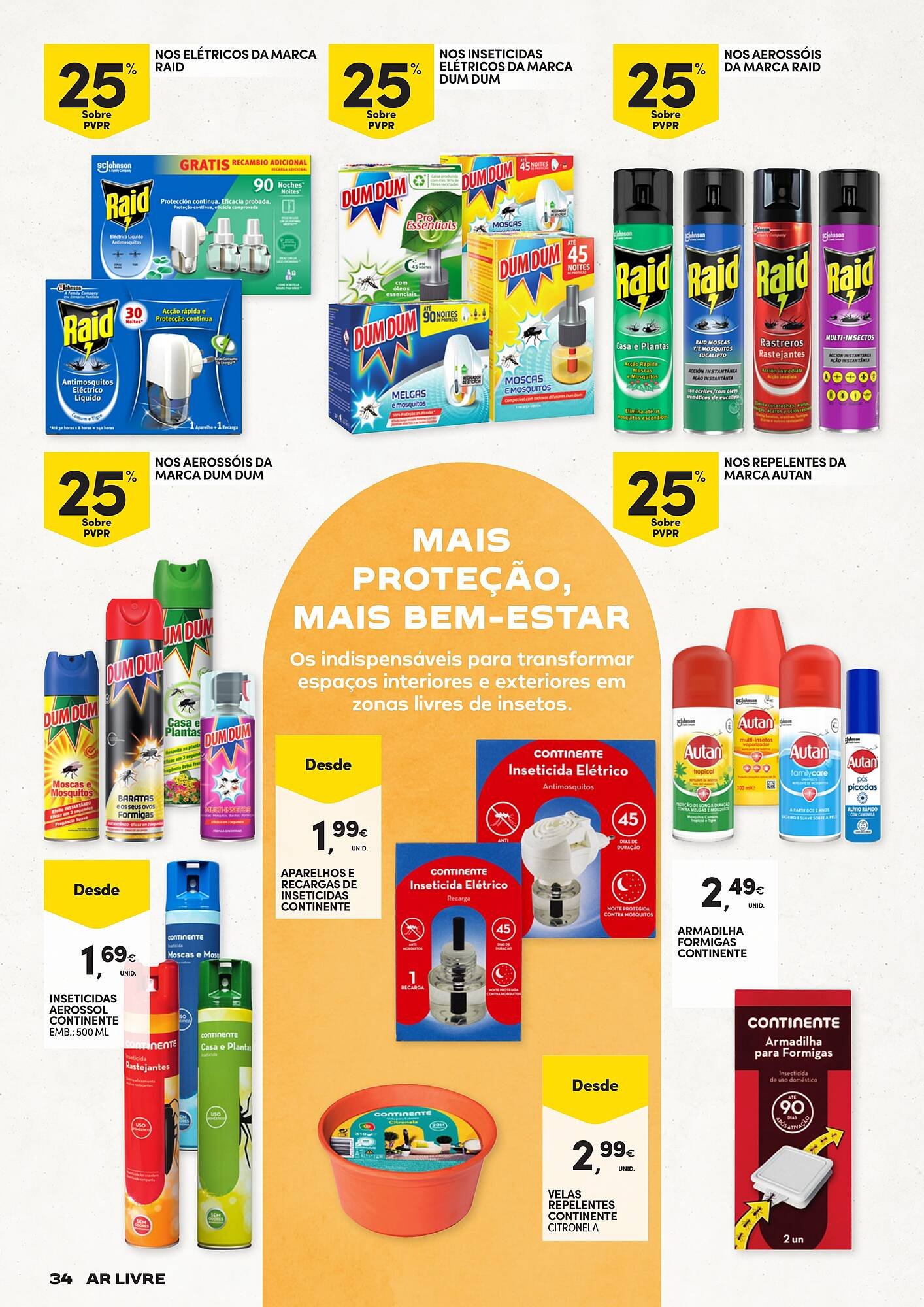 Folheto Continente (2025-06-22 - 2025-12-20) | 34