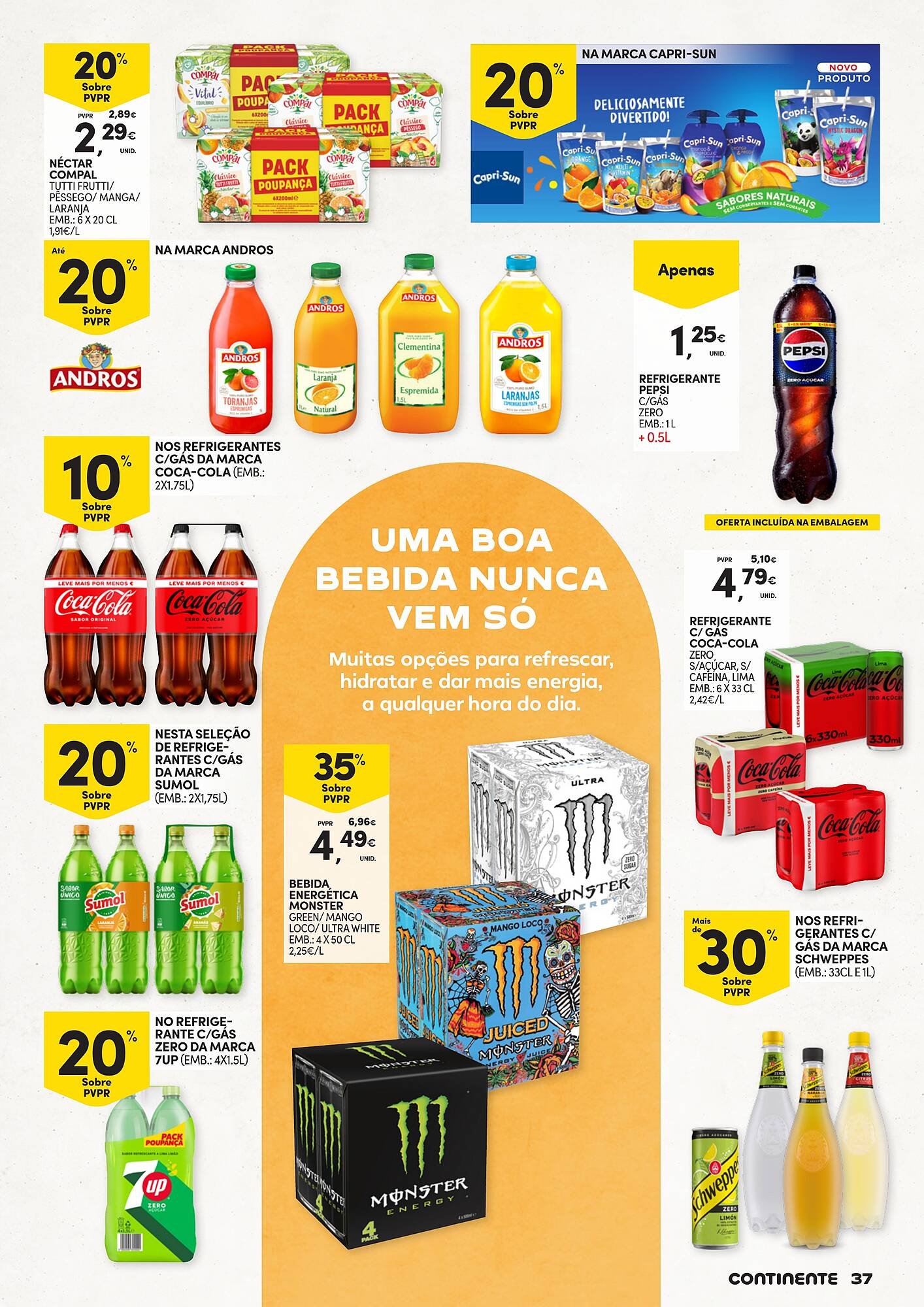 Folheto Continente (2025-06-22 - 2025-12-20) | 37