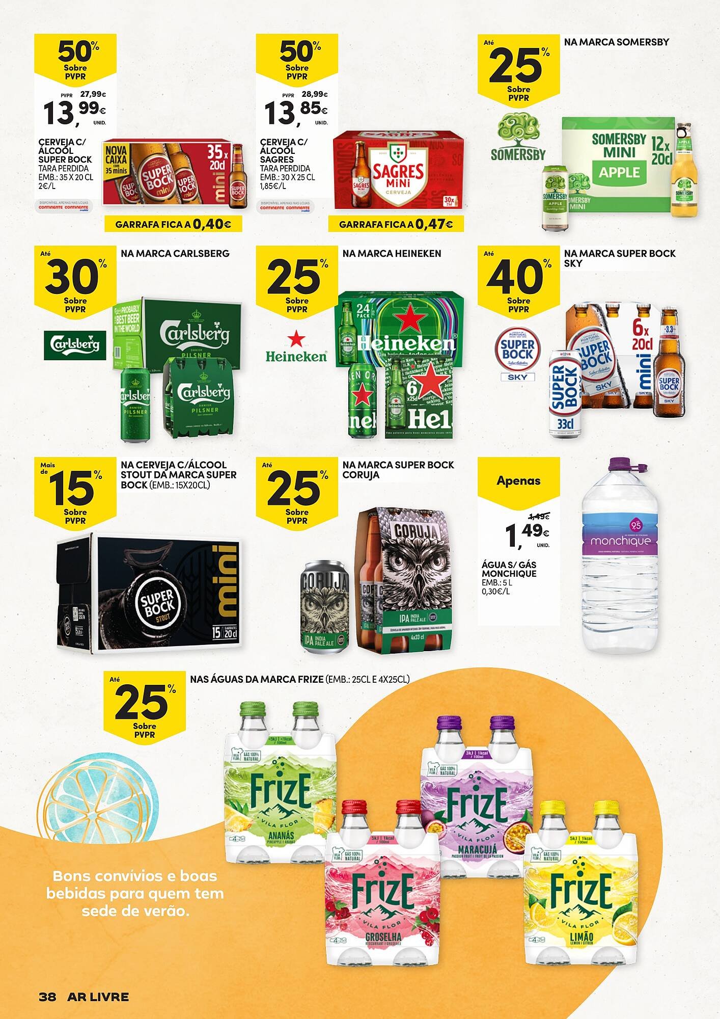 Folheto Continente (2025-06-22 - 2025-12-20) | 38