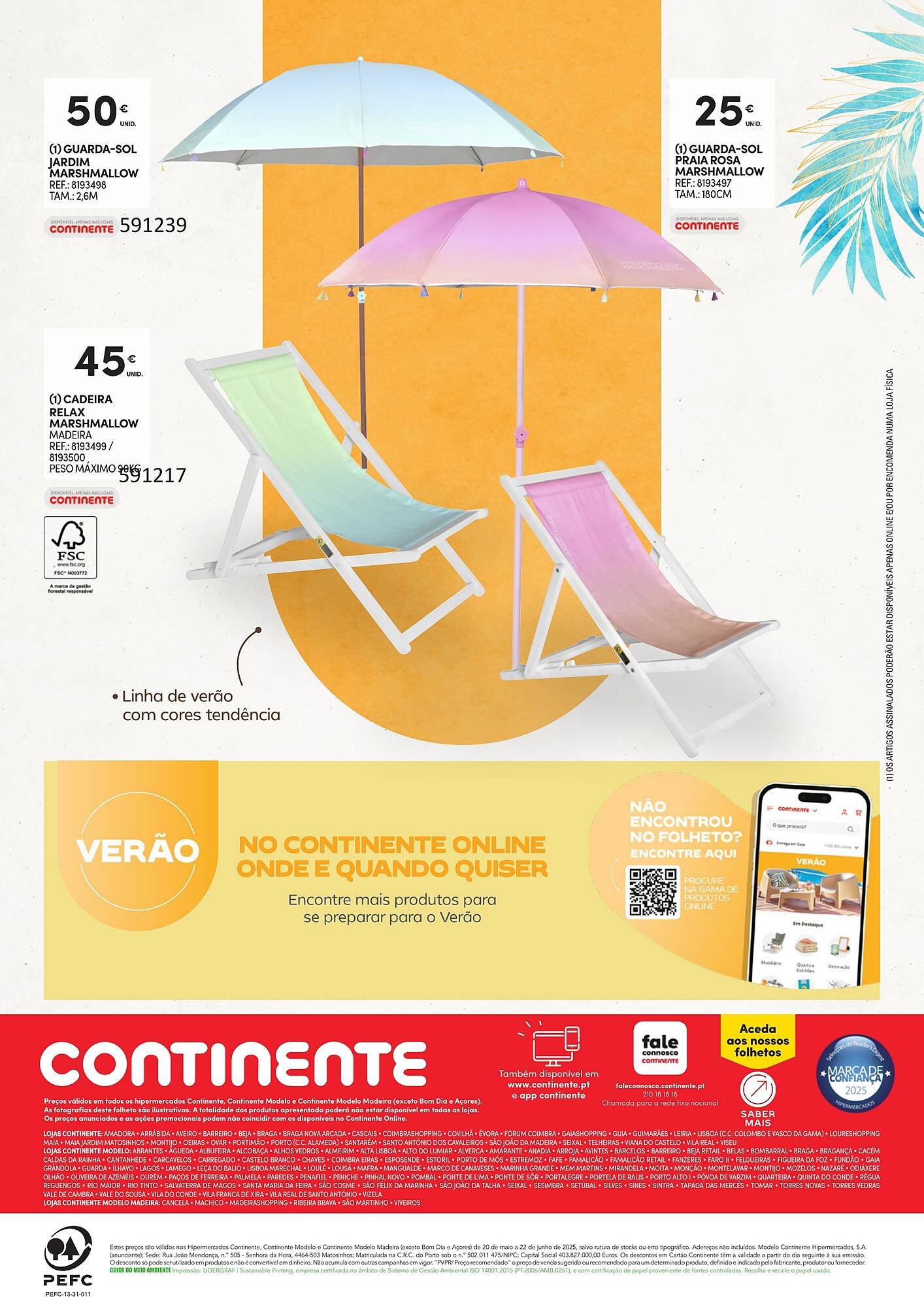 Folheto Continente (2025-06-22 - 2025-12-20) | 40